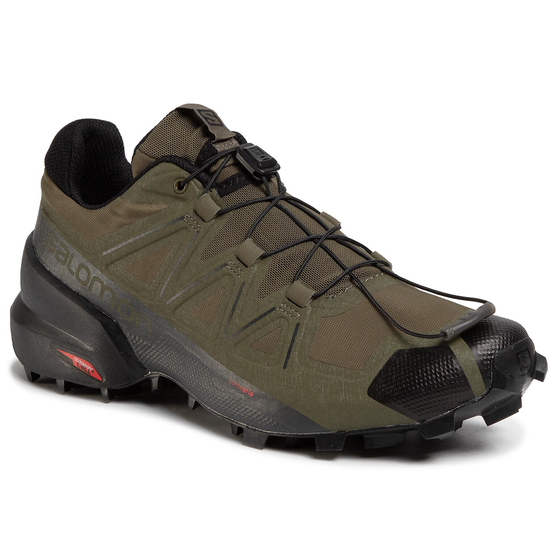 Salomon Pantofi Speedcross 5 409681 Verde - Pled.ro