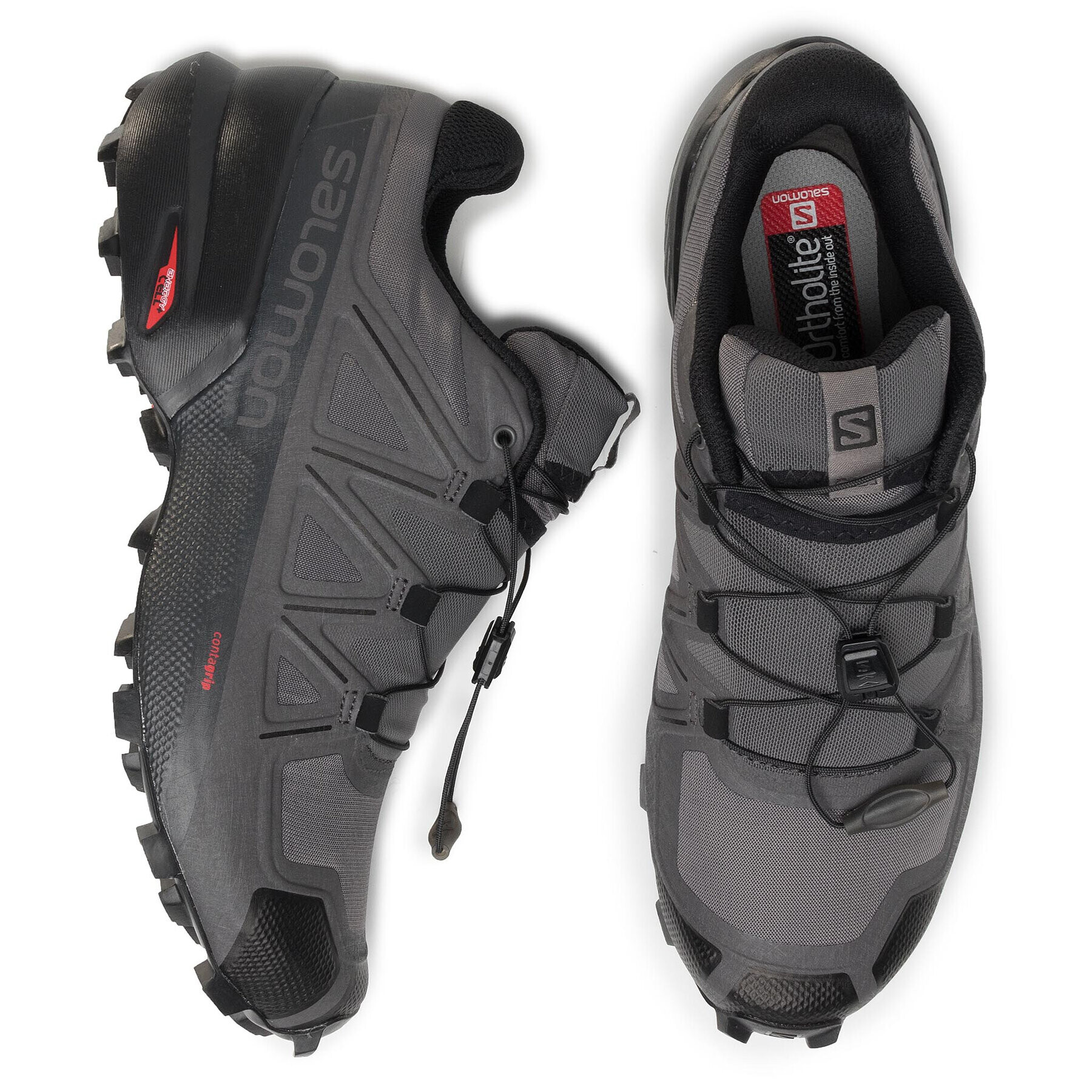 Salomon Pantofi Speedcross 5 410429 28 G0 Gri - Pled.ro