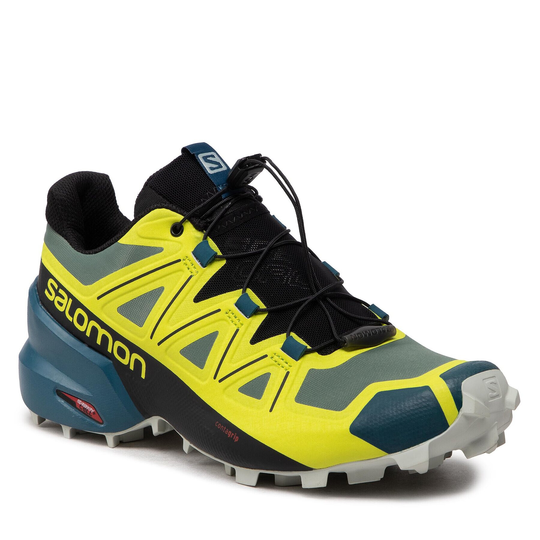 Salomon Pantofi Speedcross 5 416096 26 V0 Verde - Pled.ro