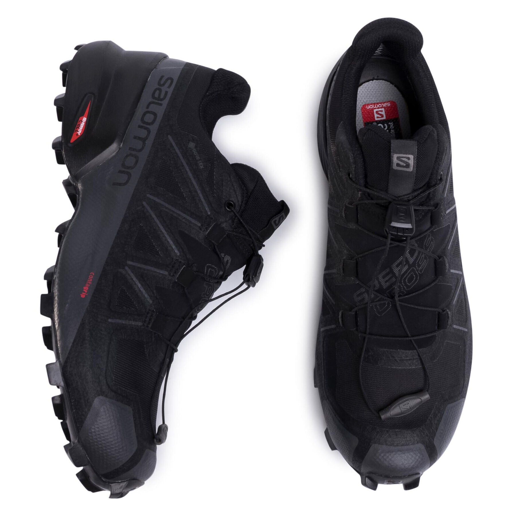 Salomon Pantofi Speedcross 5 Gtx GORE-TEX 407953 27 V0 Negru - Pled.ro