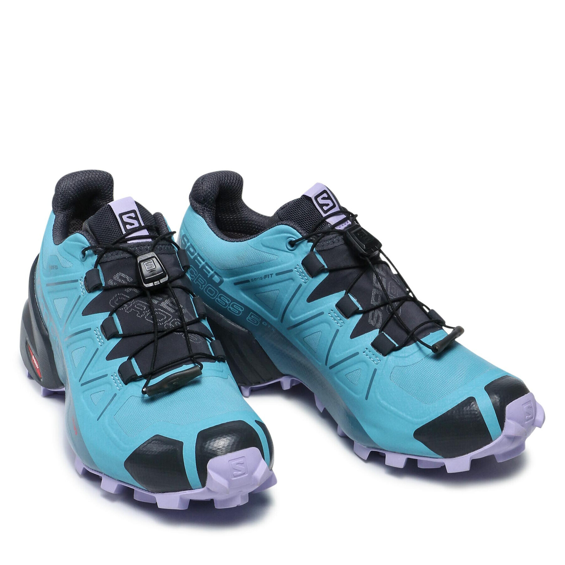 Salomon Pantofi Speedcross 5 Gtx GORE-TEX 414616 20 V0 Albastru - Pled.ro