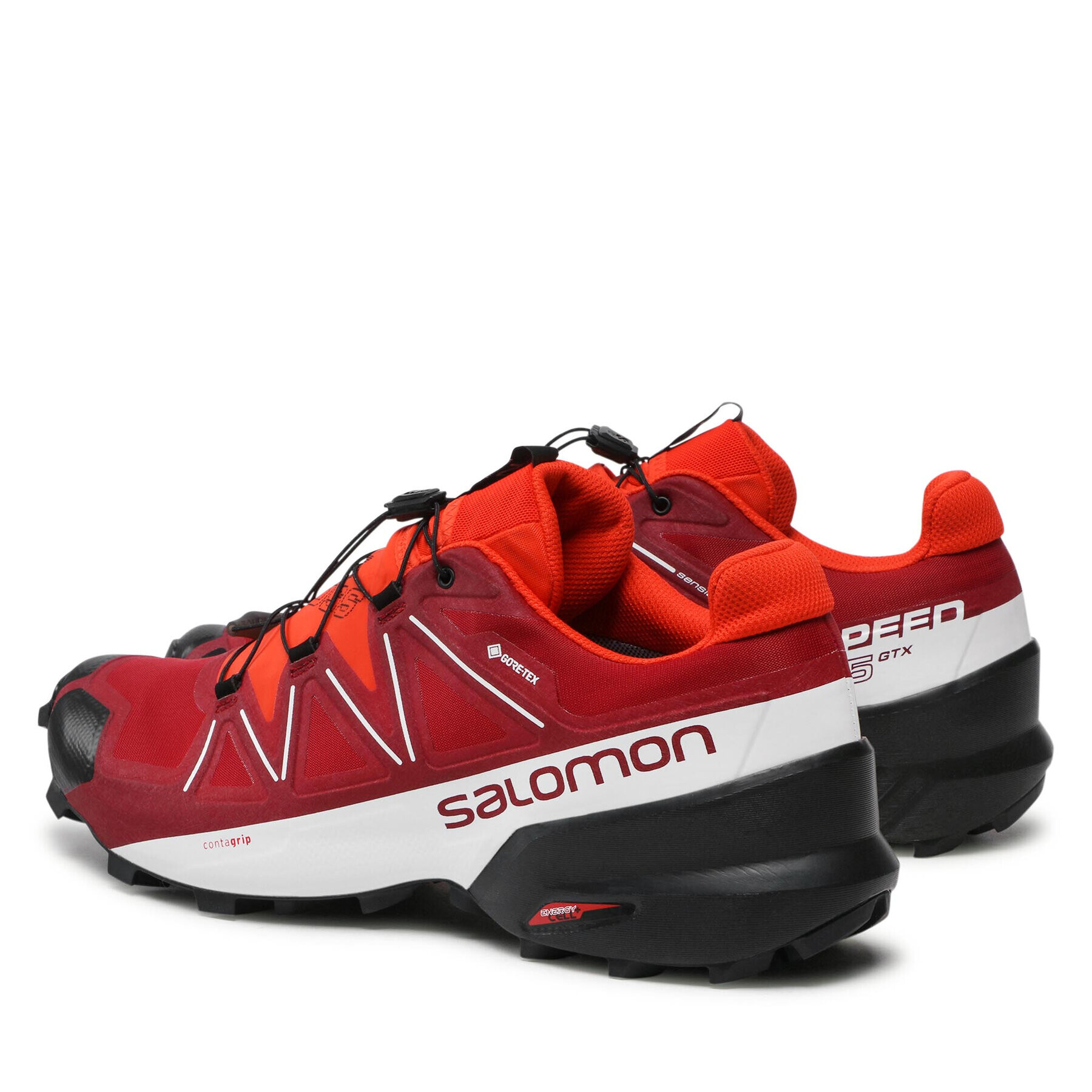 Salomon Pantofi Speedcross 5 Gtx GORE-TEX 416125 38 V0 Roșu - Pled.ro