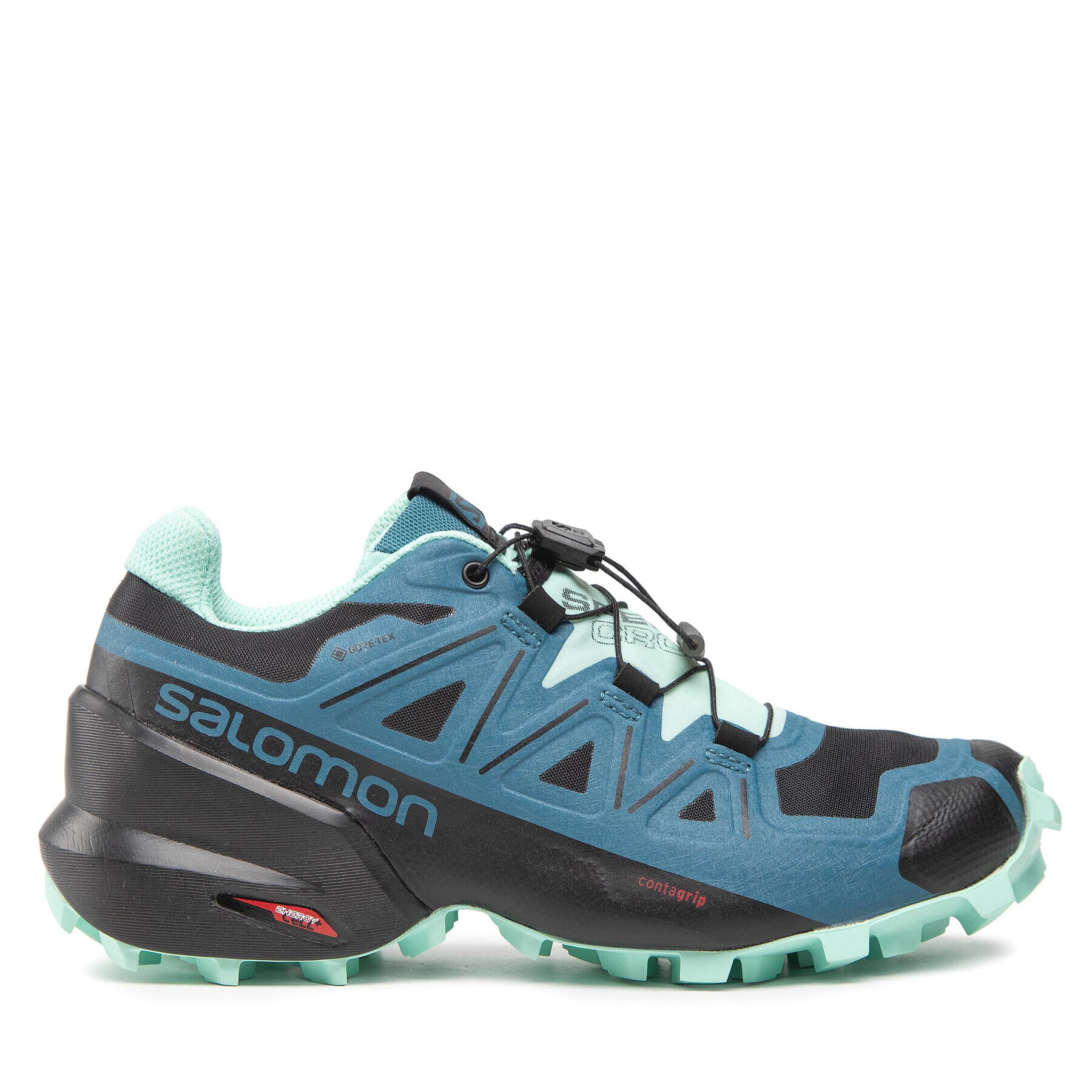 Salomon Pantofi Speedcross 5 Gtx GORE-TEX 416127 20 V0 Verde - Pled.ro