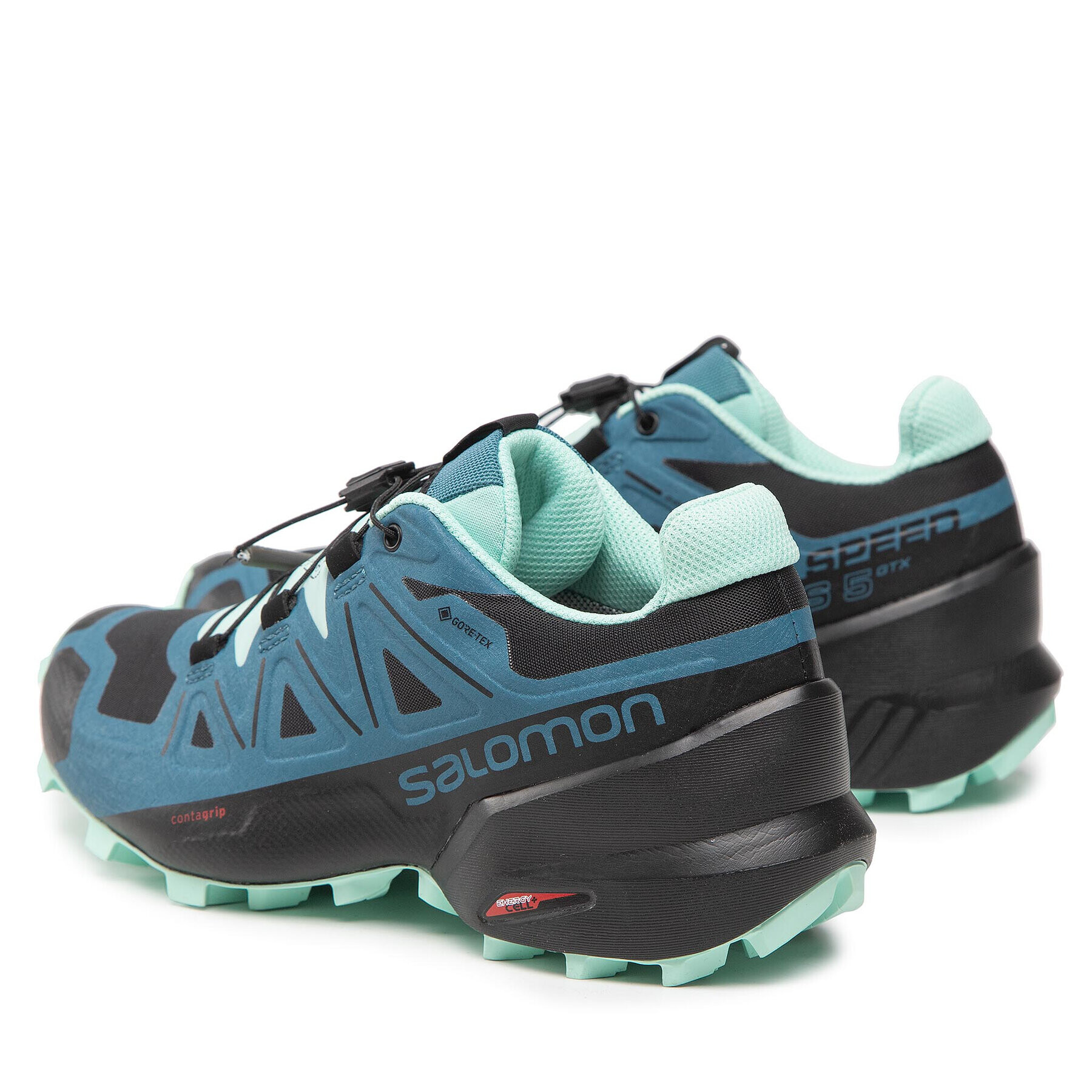 Salomon Pantofi Speedcross 5 Gtx GORE-TEX 416127 20 V0 Verde - Pled.ro