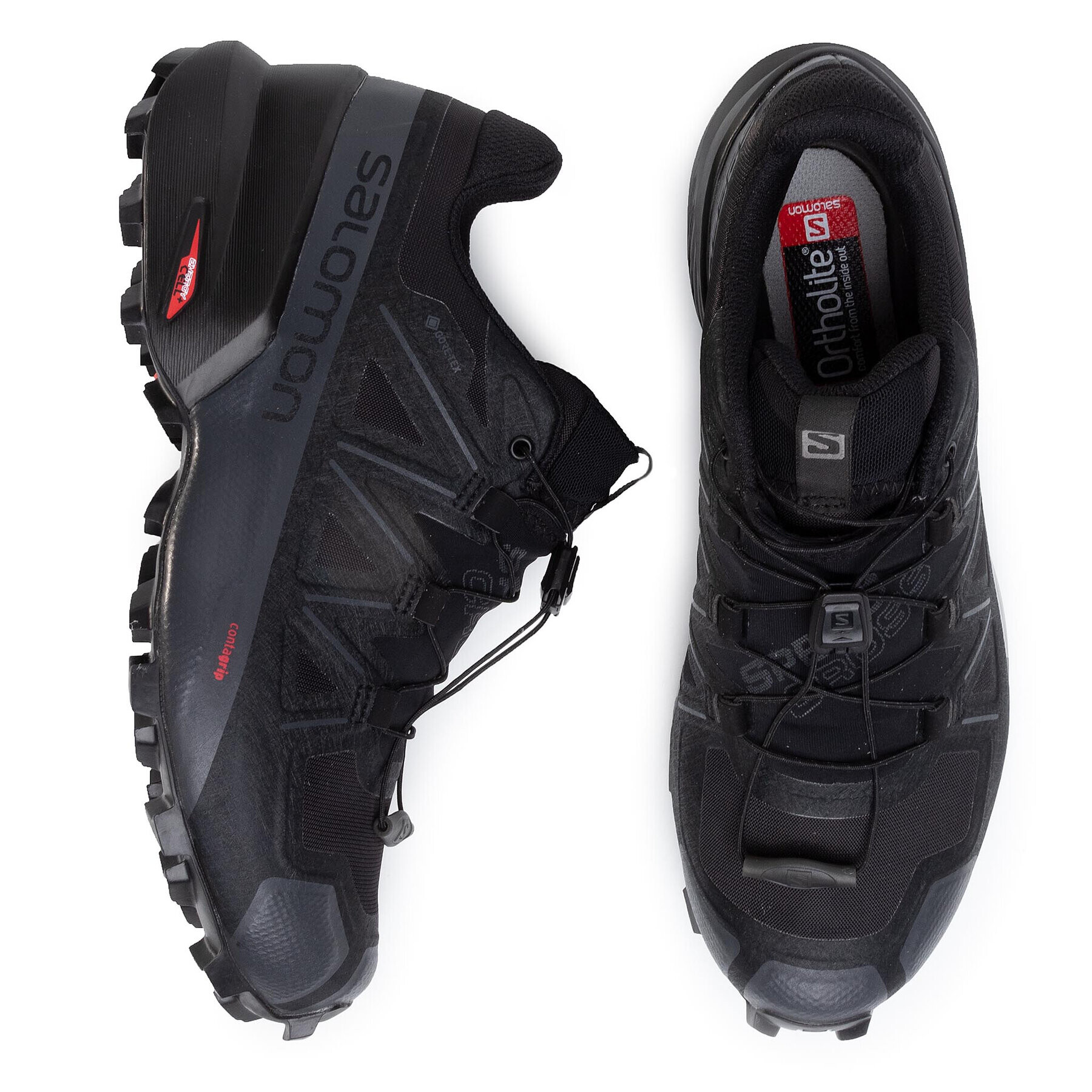 Salomon Pantofi Speedcross 5 Gtx W GORE-TEX 407954 25 V0 Negru - Pled.ro