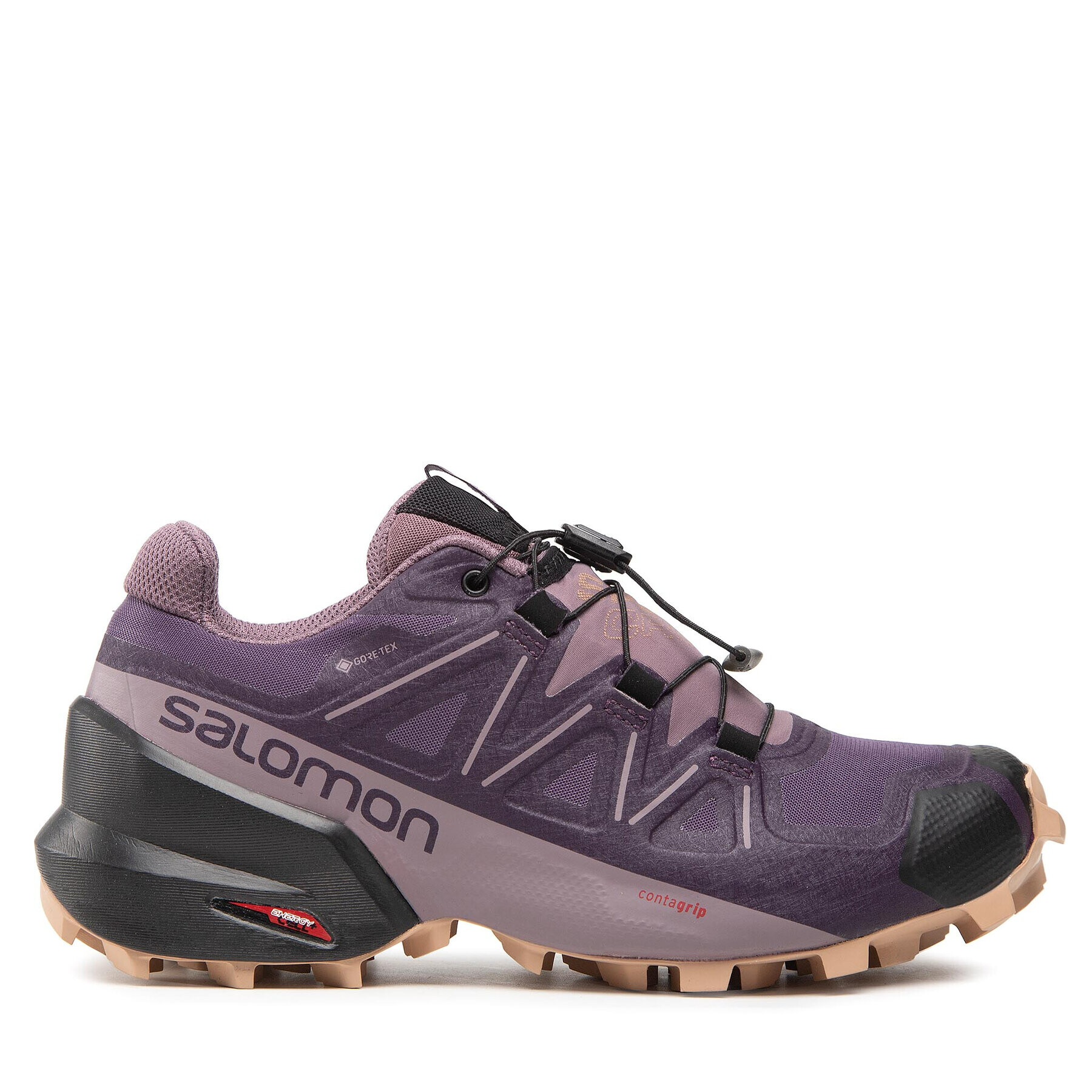 Salomon Pantofi Speedcross 5 Gtx W GORE-TEX 416129 20 V0 Violet - Pled.ro