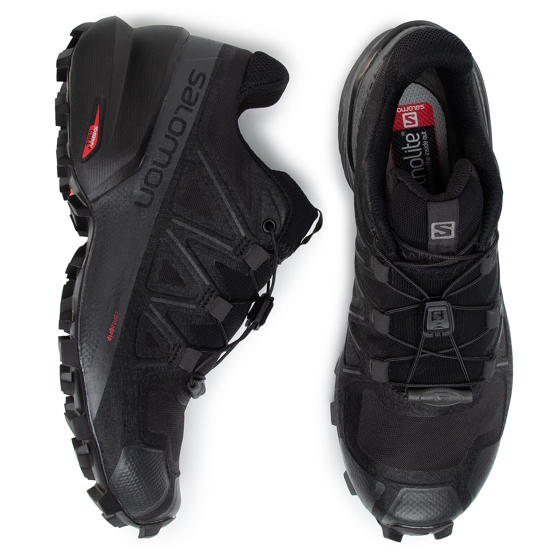 Salomon Pantofi Speedcross 5 W 406849 21 G0 Negru - Pled.ro