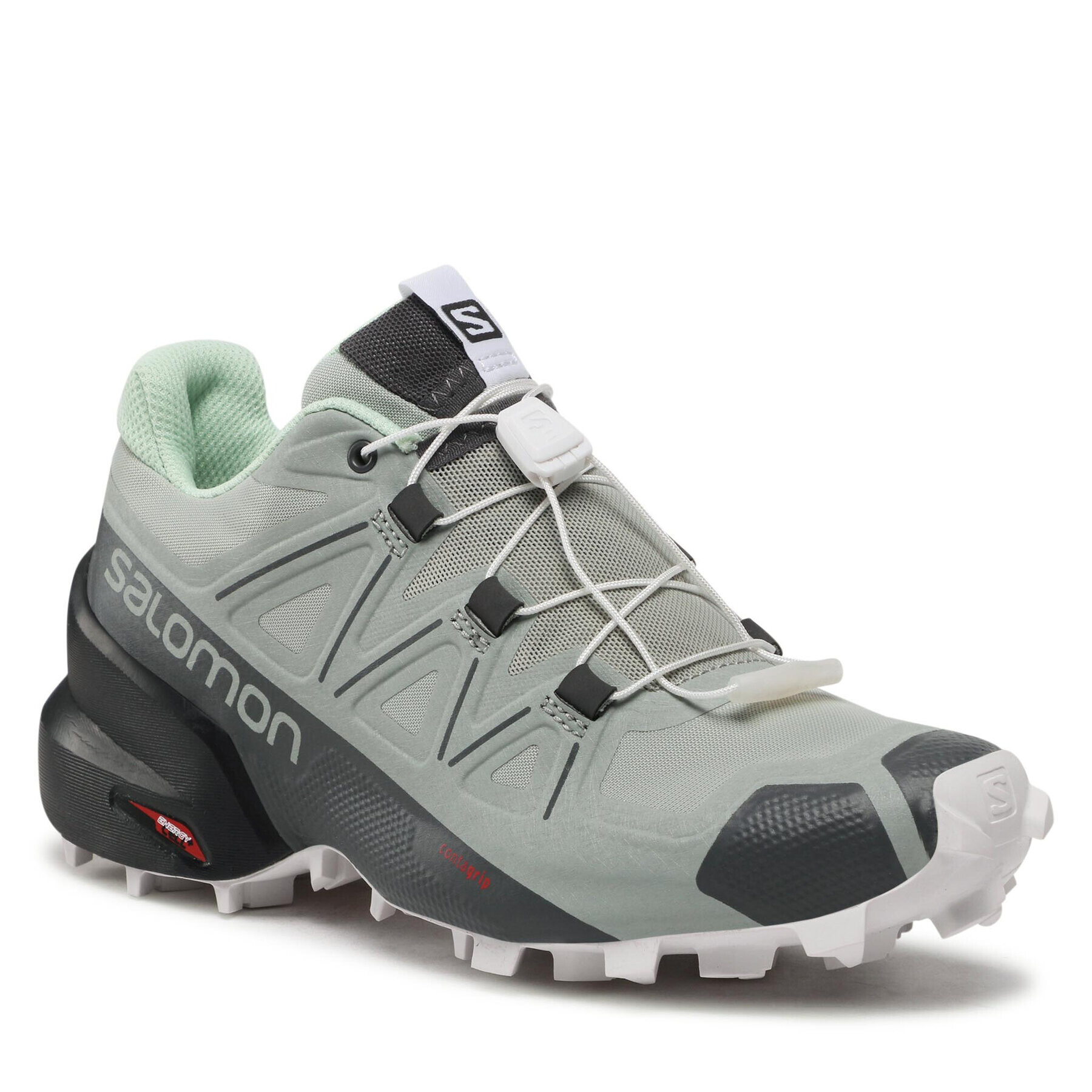 Salomon Pantofi Speedcross 5 W 416098 20 V0 Verde - Pled.ro