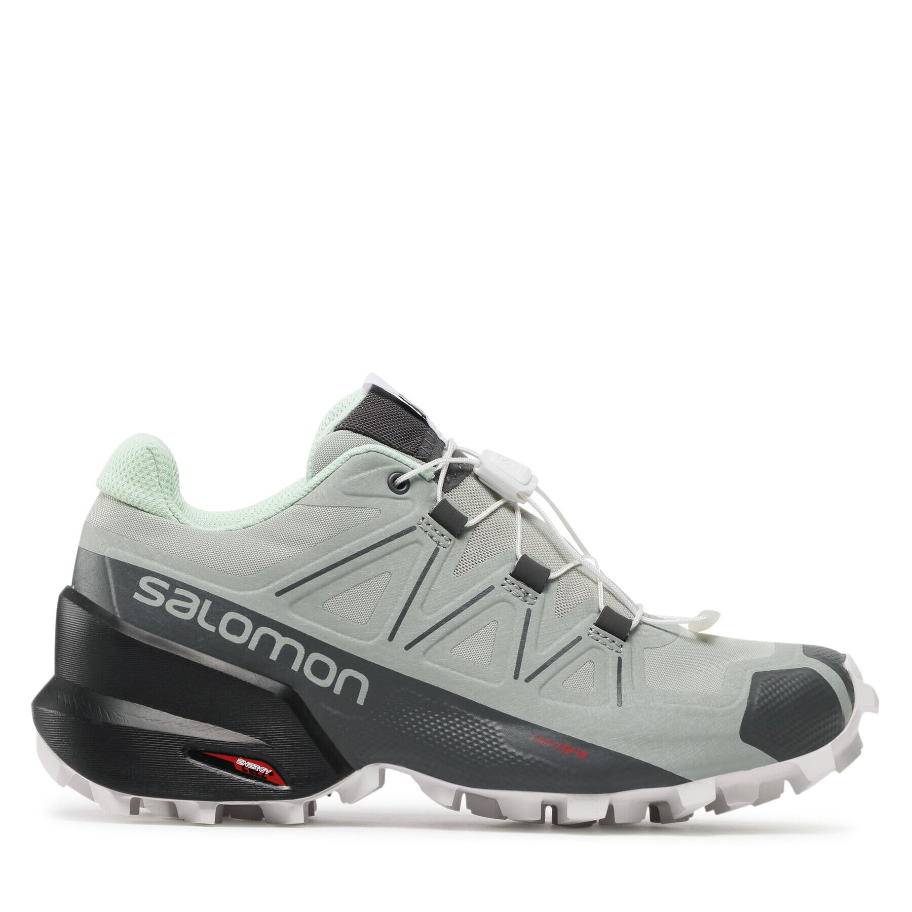 Salomon Pantofi Speedcross 5 W 416098 20 V0 Verde - Pled.ro