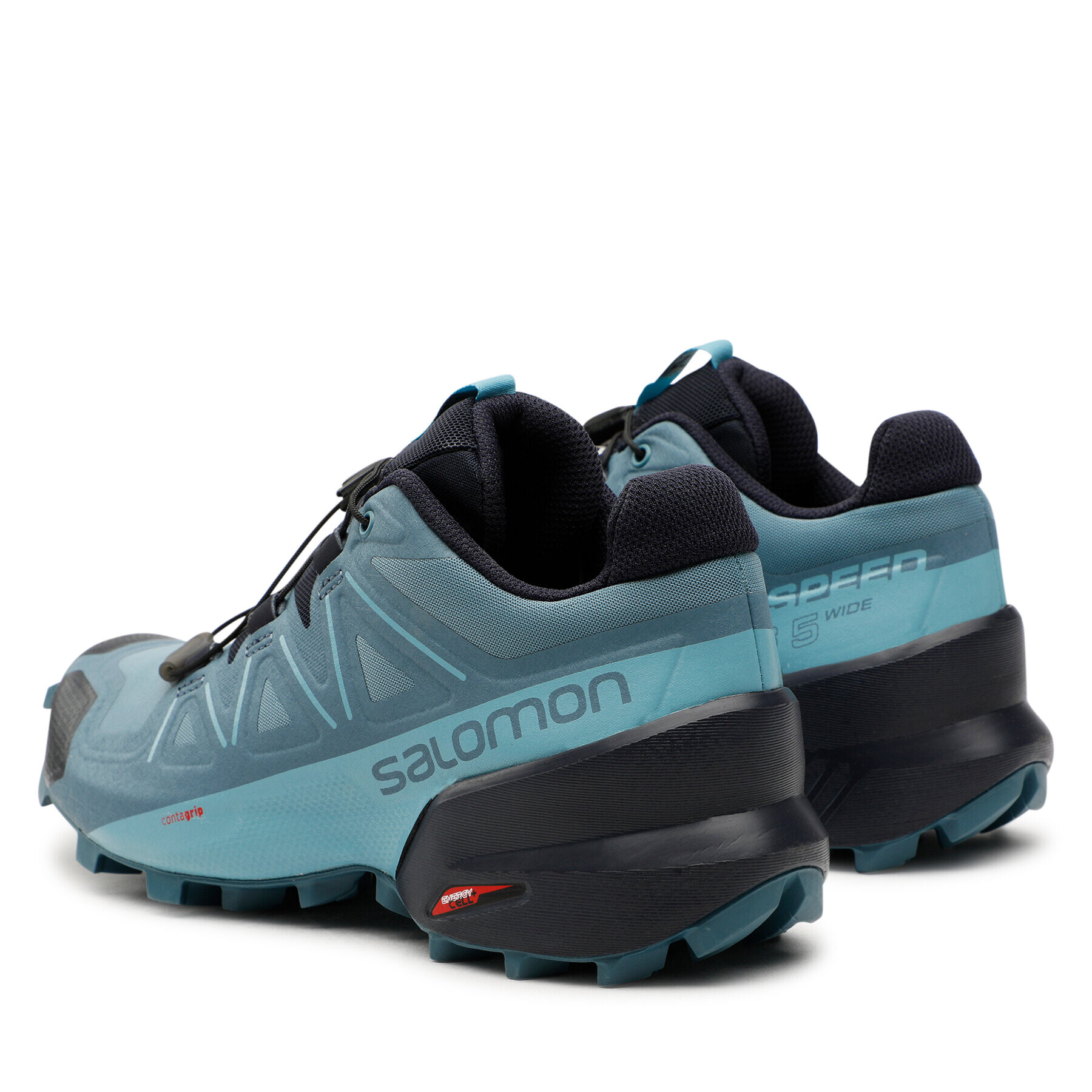 Salomon Pantofi Speedcross 5 Wide W 414631 20 V0 Albastru - Pled.ro