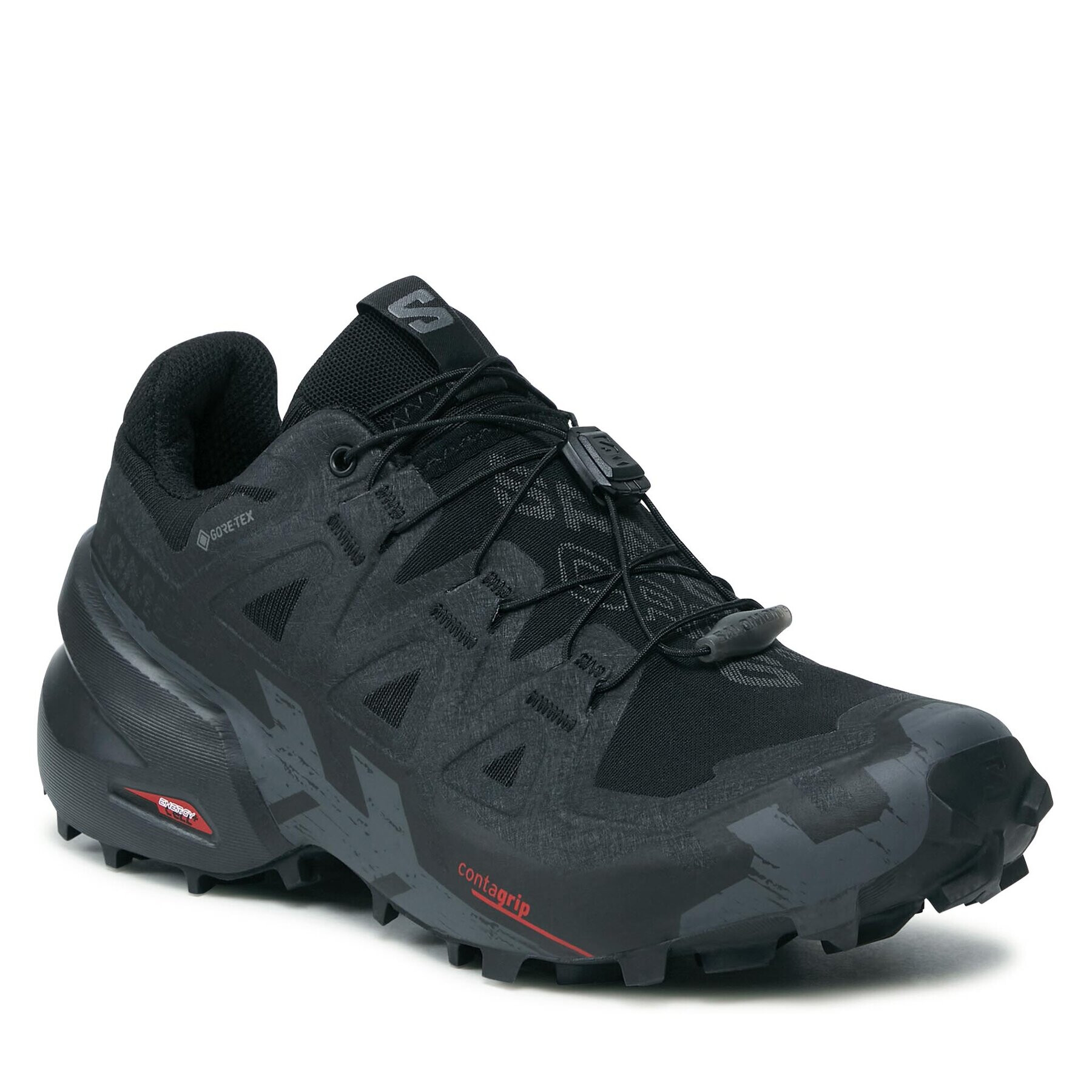 Salomon Pantofi Speedcross 6 GORE-TEX L41743400 Negru - Pled.ro