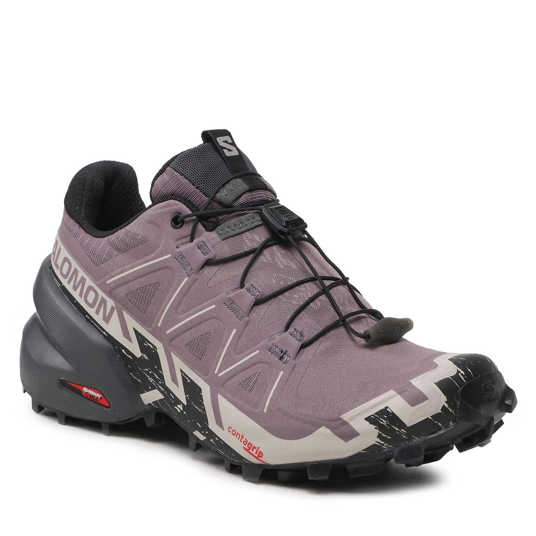 Salomon Pantofi Speedcross 6 L41742900 Violet - Pled.ro