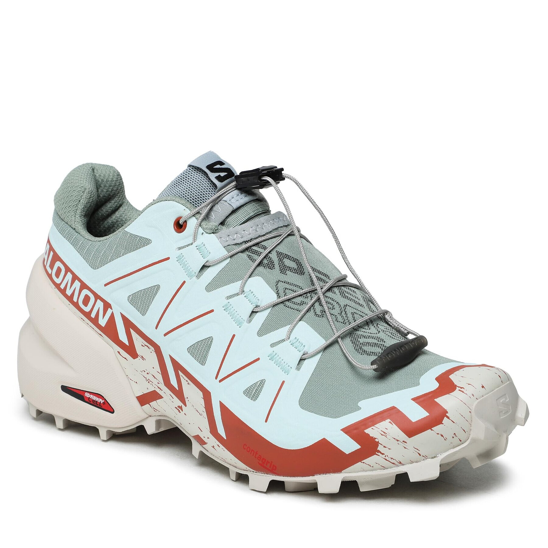 Salomon Pantofi Speedcross 6 L47219500 Verde - Pled.ro