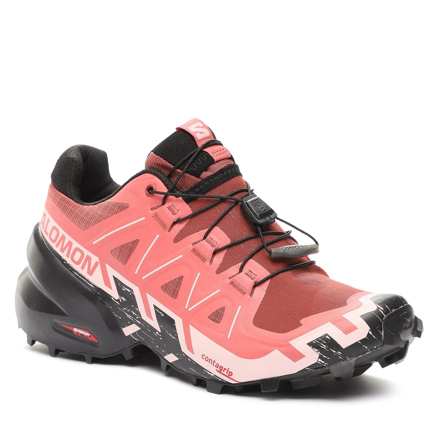 Salomon Pantofi Speedcross 6 L47301100 Roz - Pled.ro