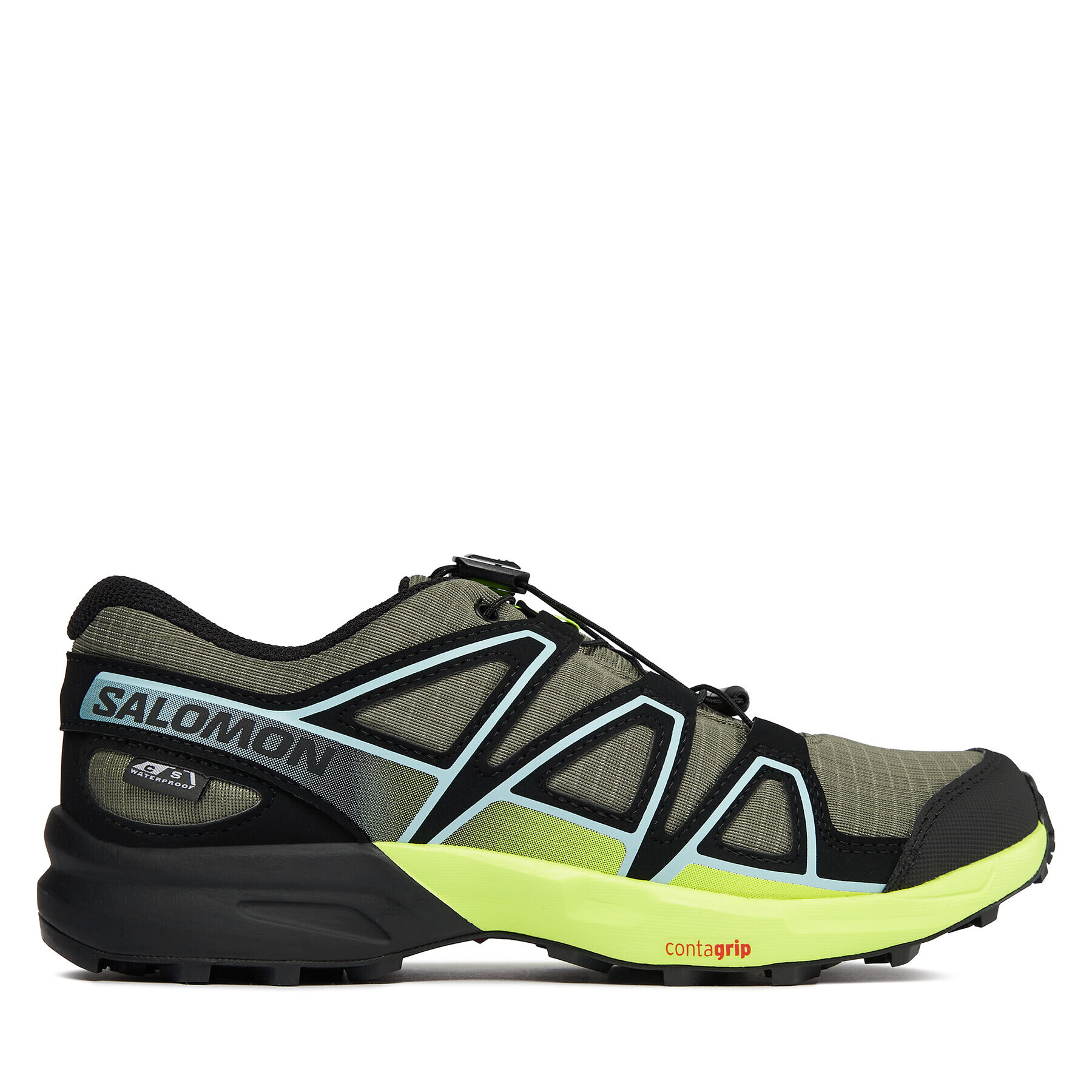 Salomon Pantofi Speedcross Clima™ Waterproof L47278900 Verde - Pled.ro