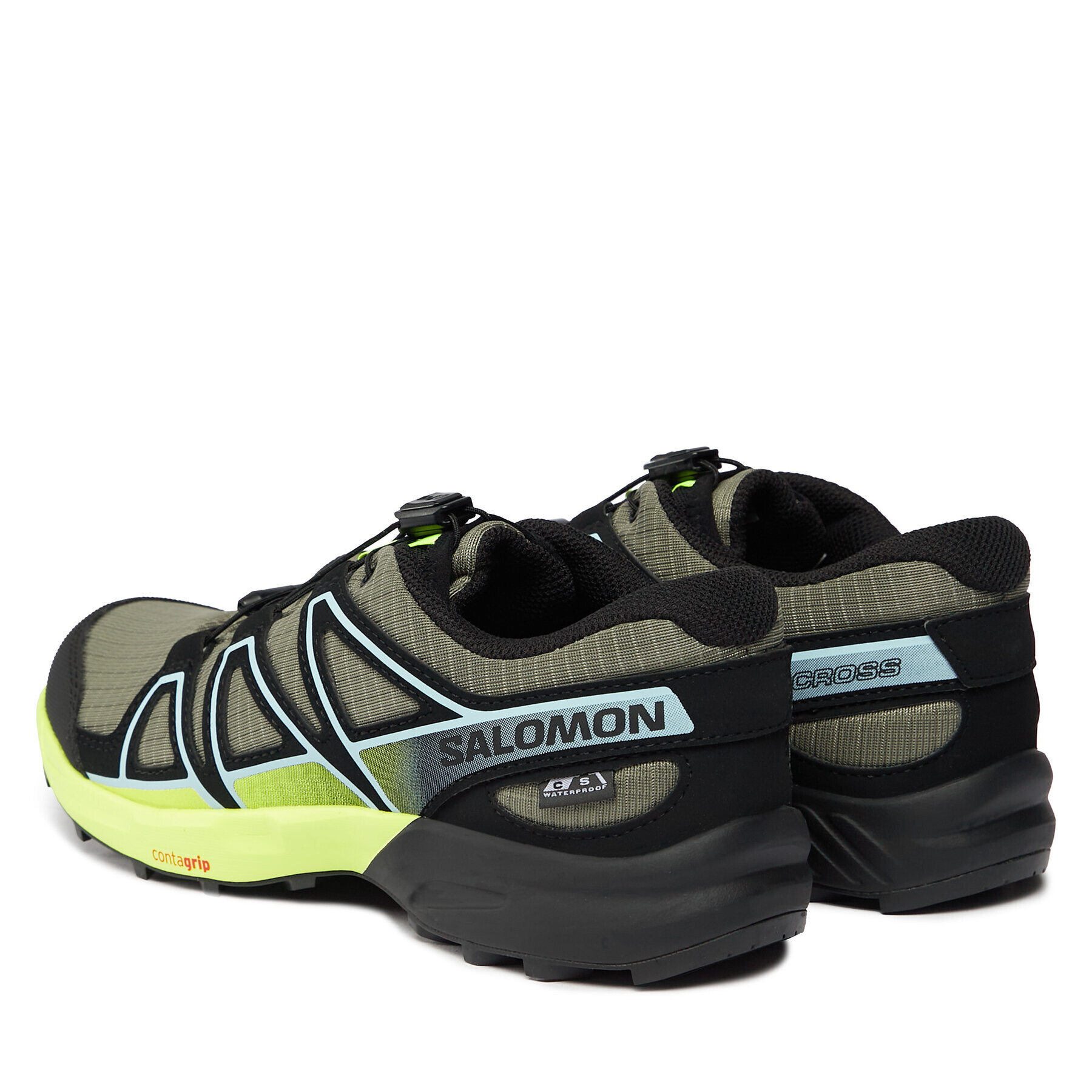 Salomon Pantofi Speedcross Clima™ Waterproof L47278900 Verde - Pled.ro