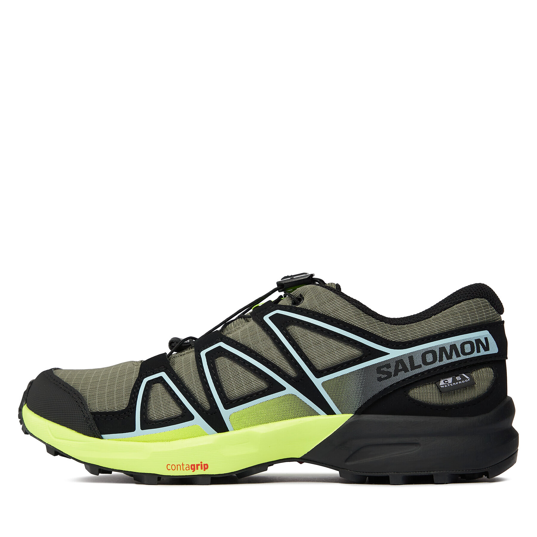 Salomon Pantofi Speedcross Clima™ Waterproof L47278900 Verde - Pled.ro