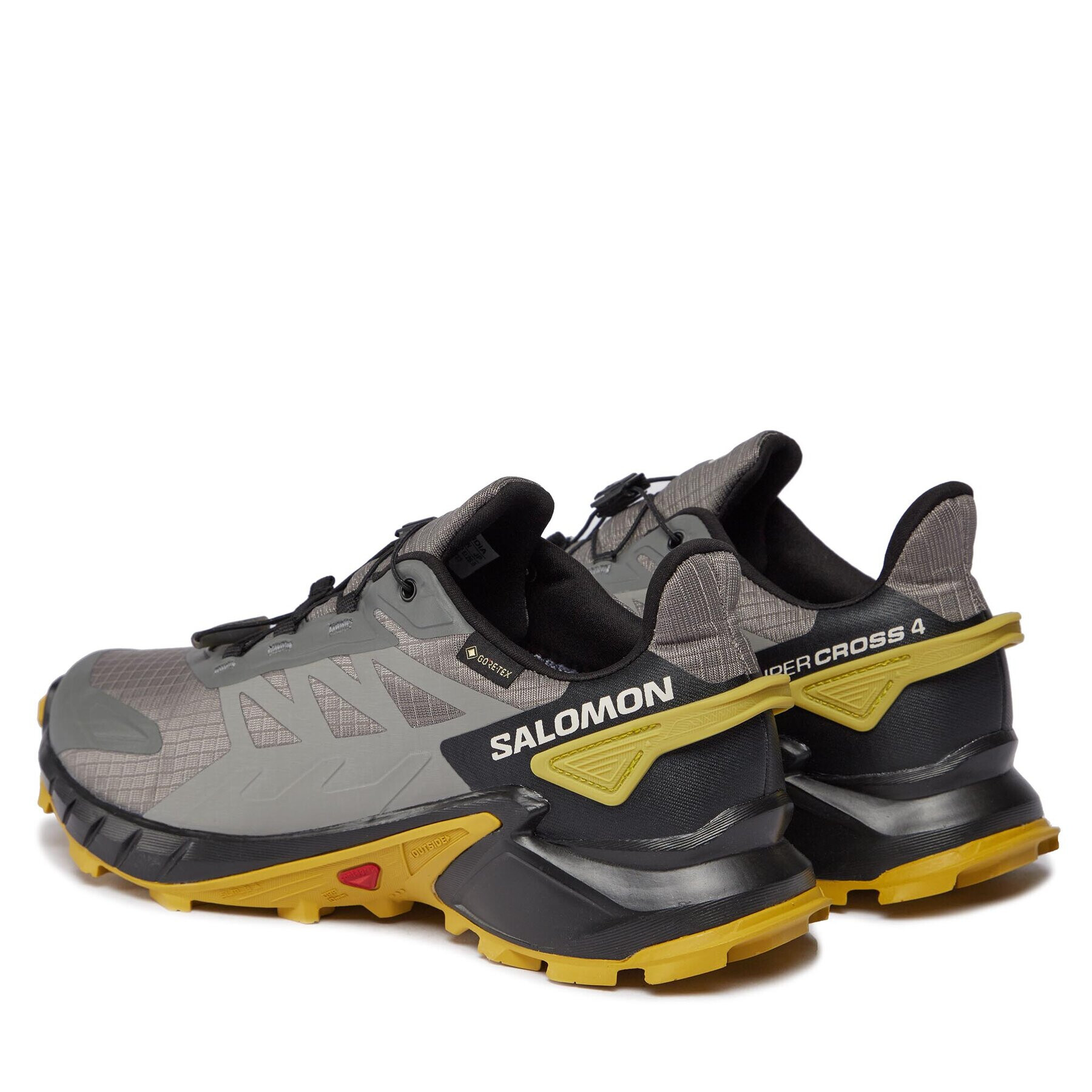 Salomon Pantofi Supercross 4 GORE-TEX L47317200 Negru - Pled.ro