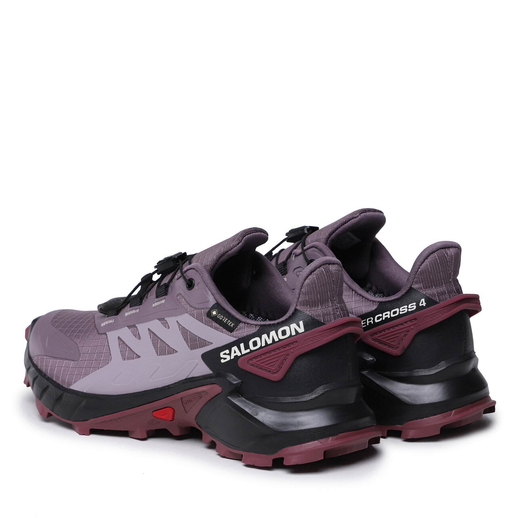 Salomon Pantofi Supercross 4 Gtx GORE-TEX L47119900 Violet - Pled.ro