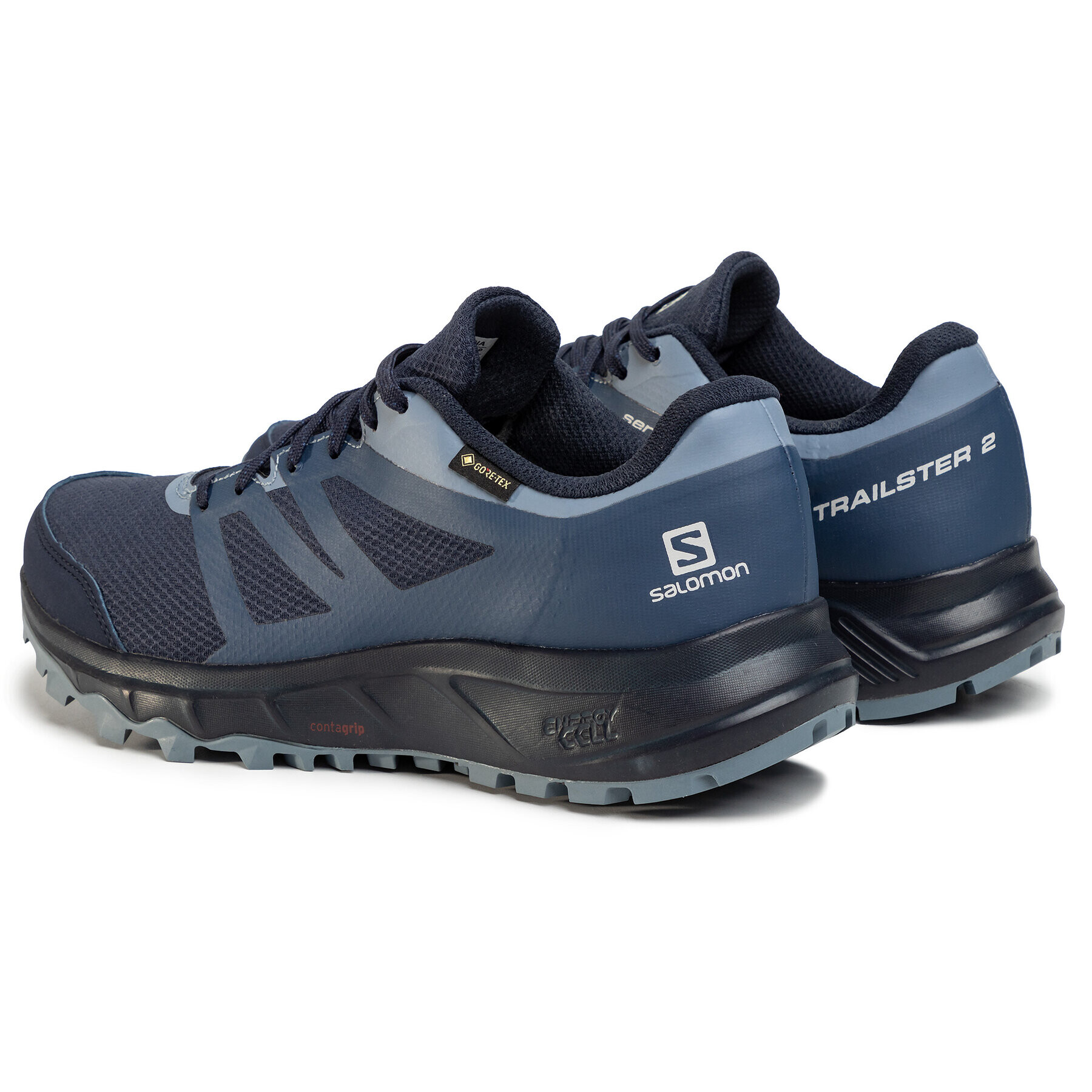 Salomon Pantofi Trailster 2 Gtx W GORE-TEX 409638 25 W0 Bleumarin - Pled.ro