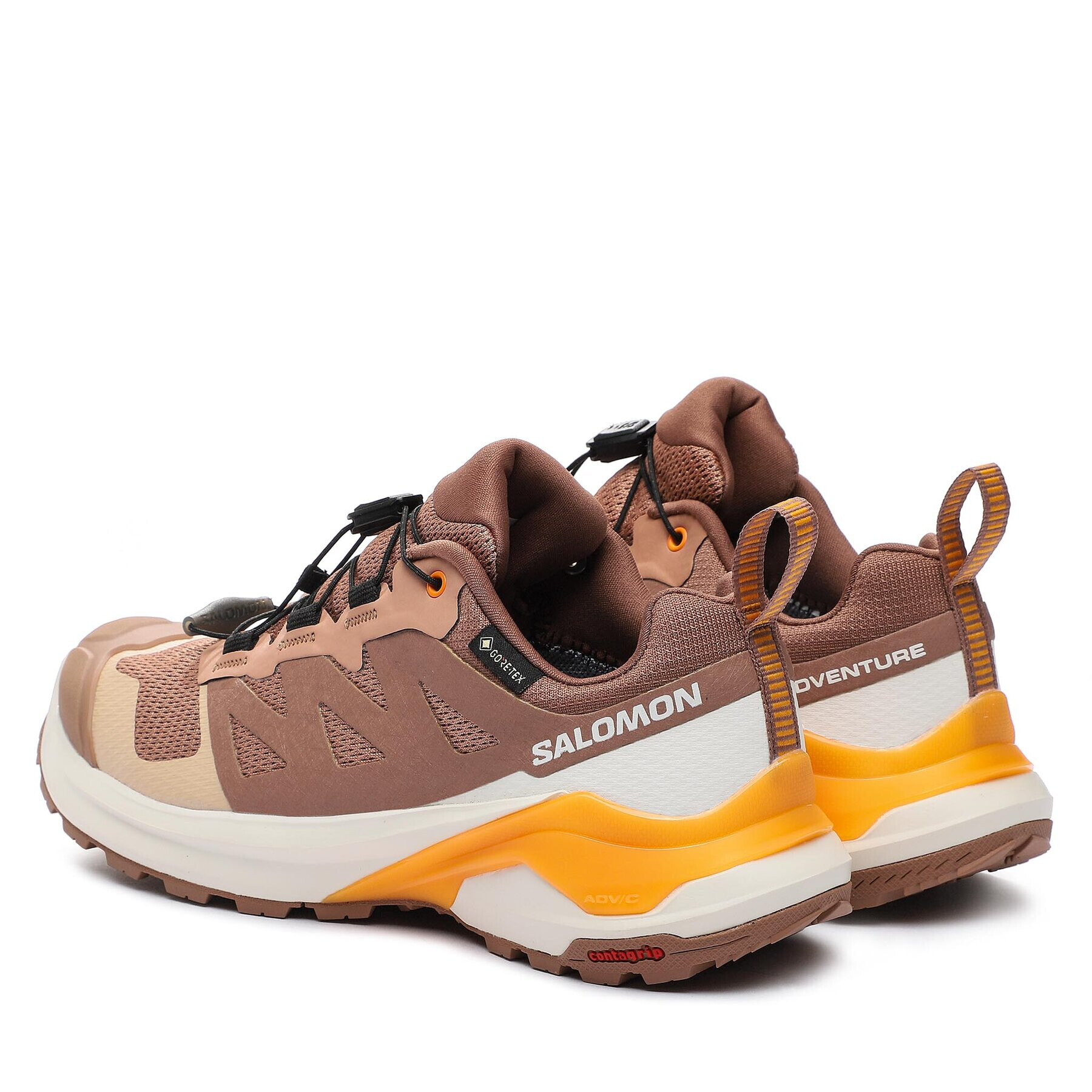 Salomon Pantofi X-Adventure GORE-TEX L47322000 Roșu - Pled.ro