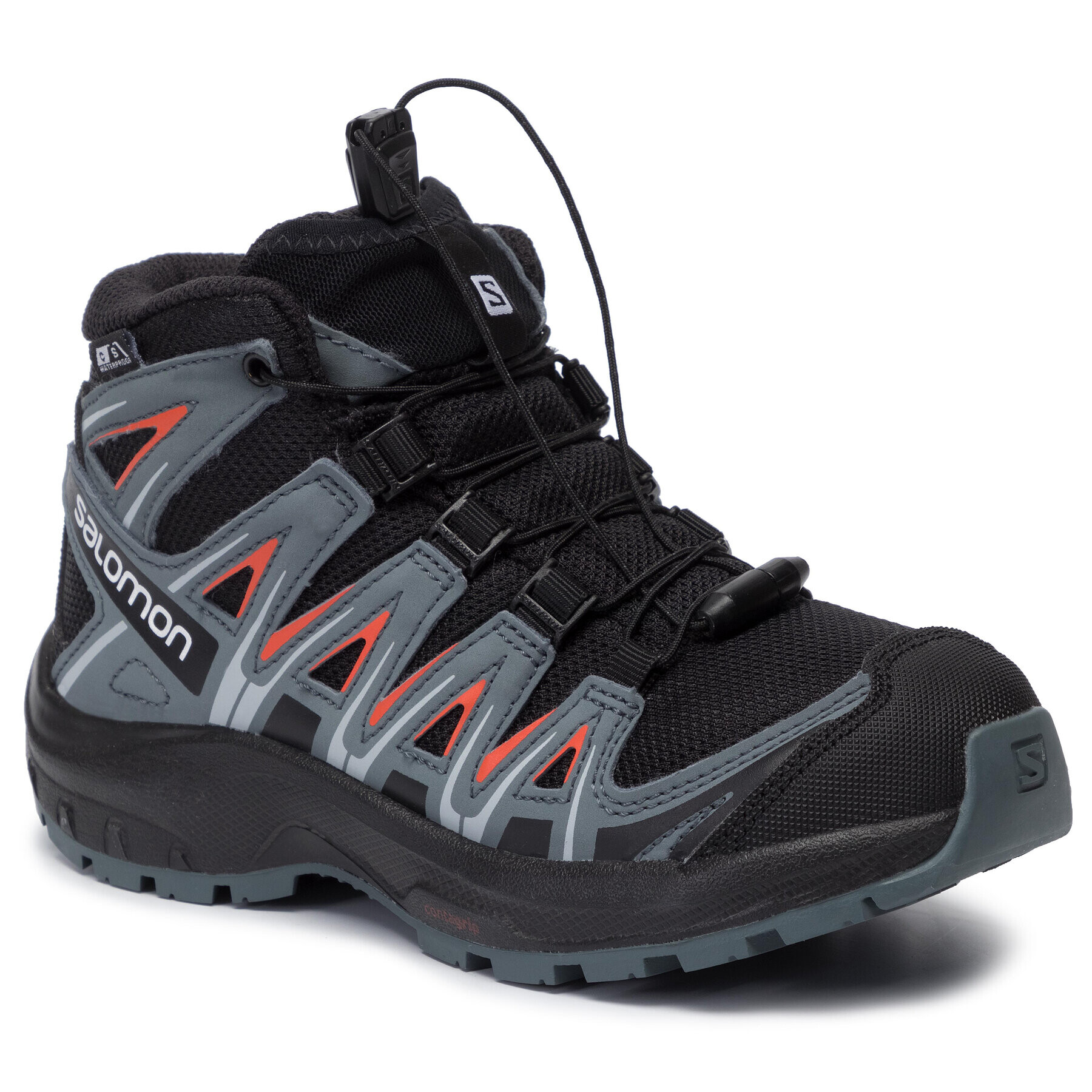 Salomon Pantofi Xa Pro 3D Mid CSWP J 406512 Negru - Pled.ro