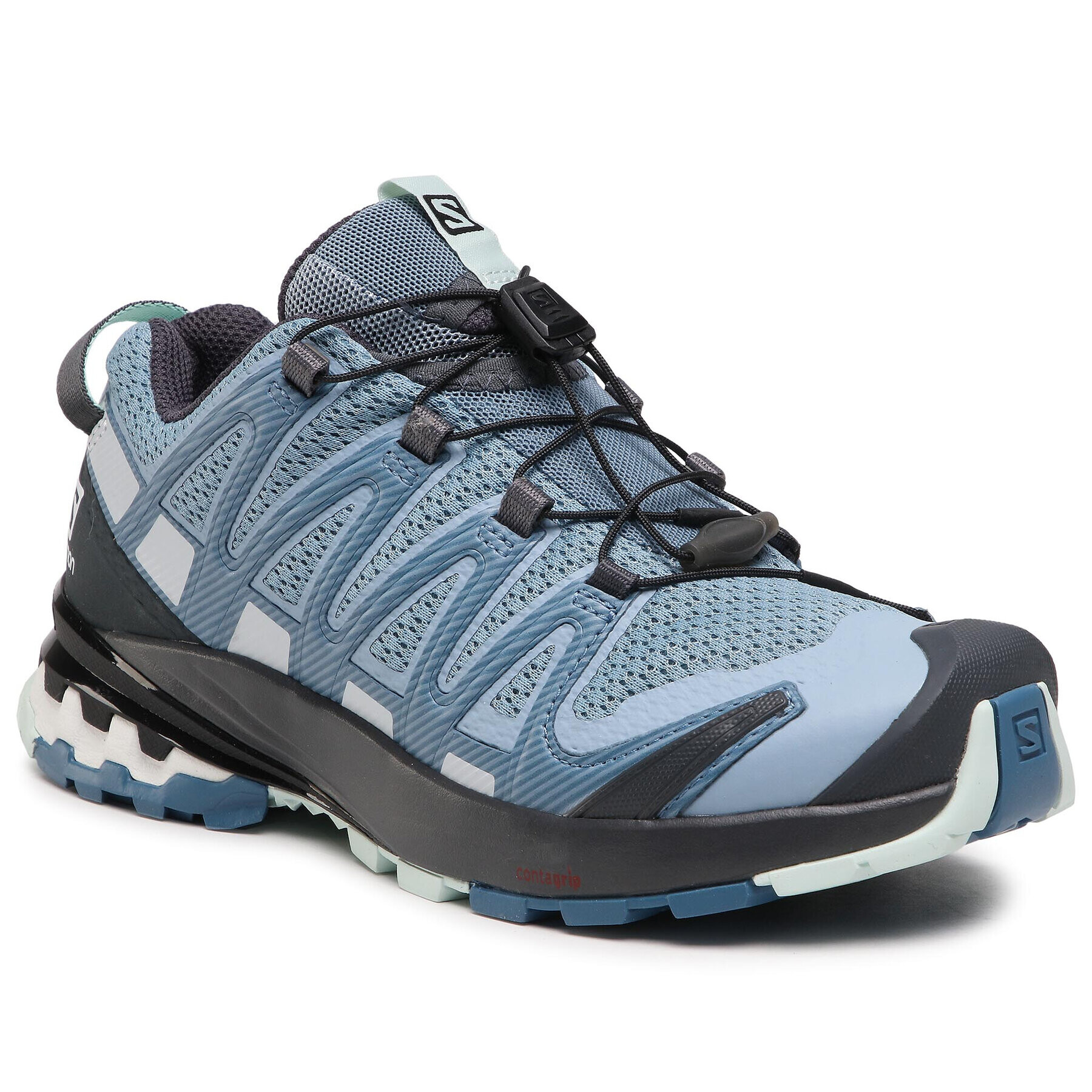 Salomon Pantofi Xa Pro 3D V8 W 412721 20 V0 Albastru - Pled.ro