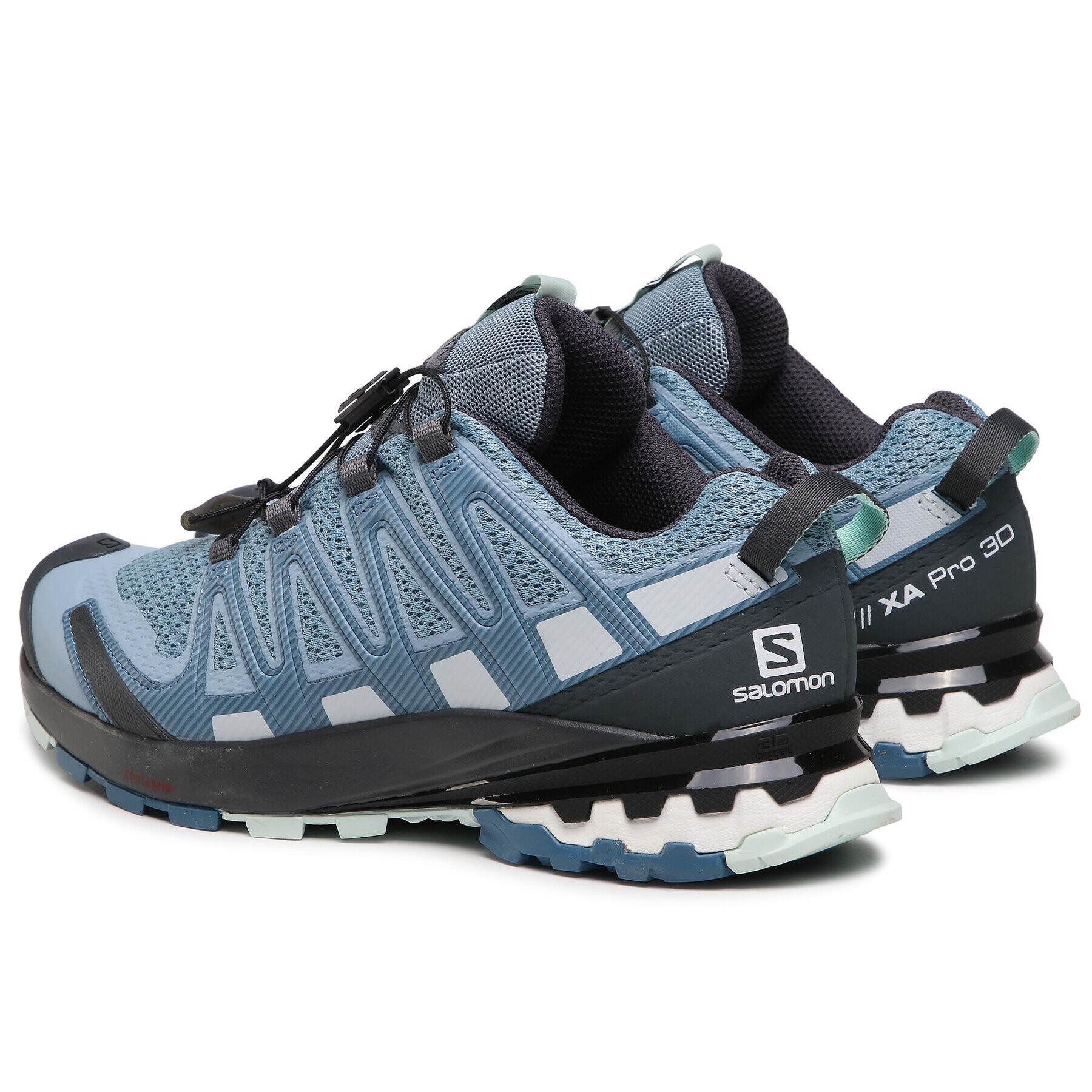 Salomon Pantofi Xa Pro 3D V8 W 412721 20 V0 Albastru - Pled.ro