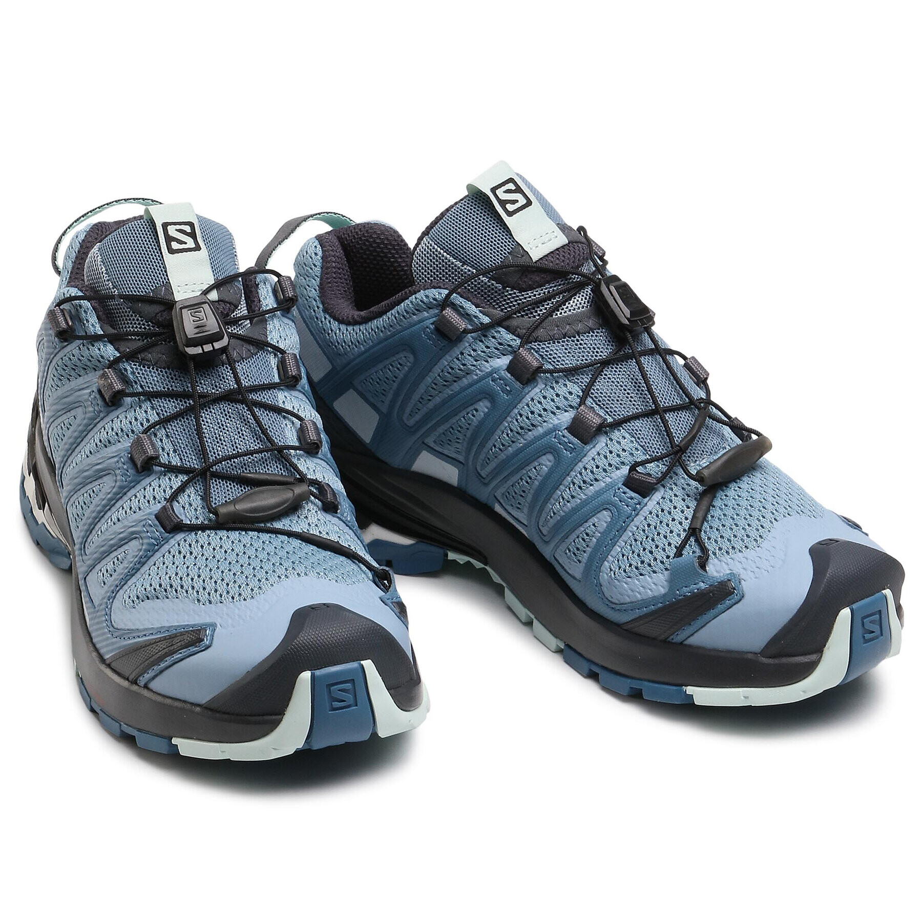 Salomon Pantofi Xa Pro 3D V8 W 412721 20 V0 Albastru - Pled.ro