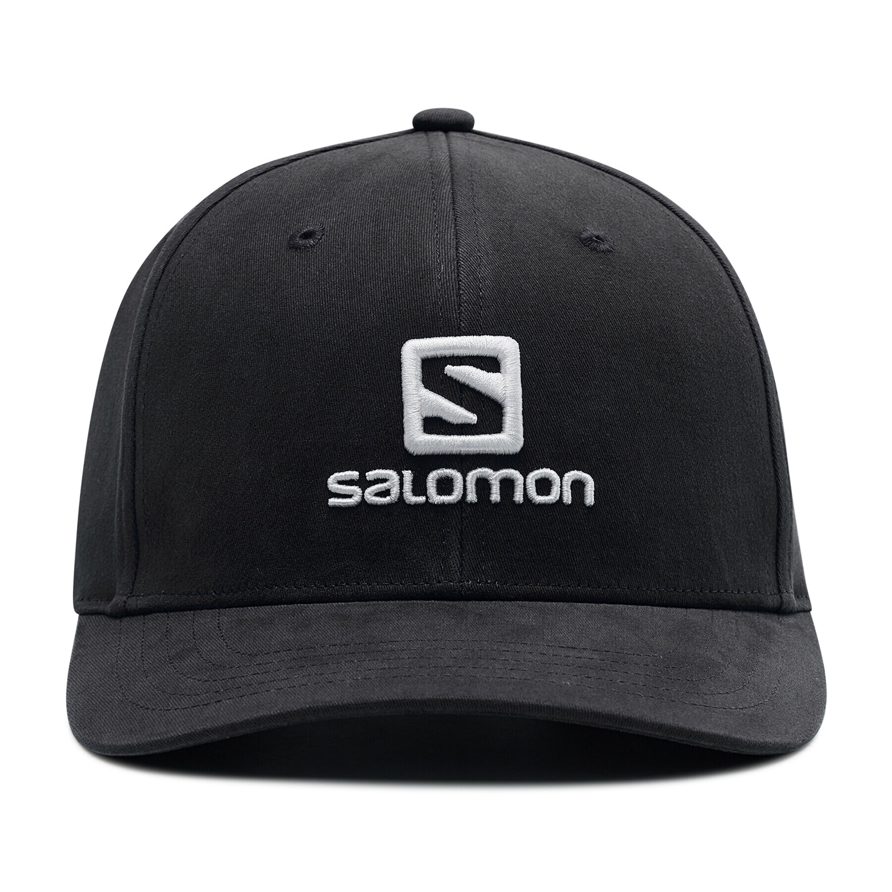 Salomon Șapcă Logo LC1655800 Negru - Pled.ro