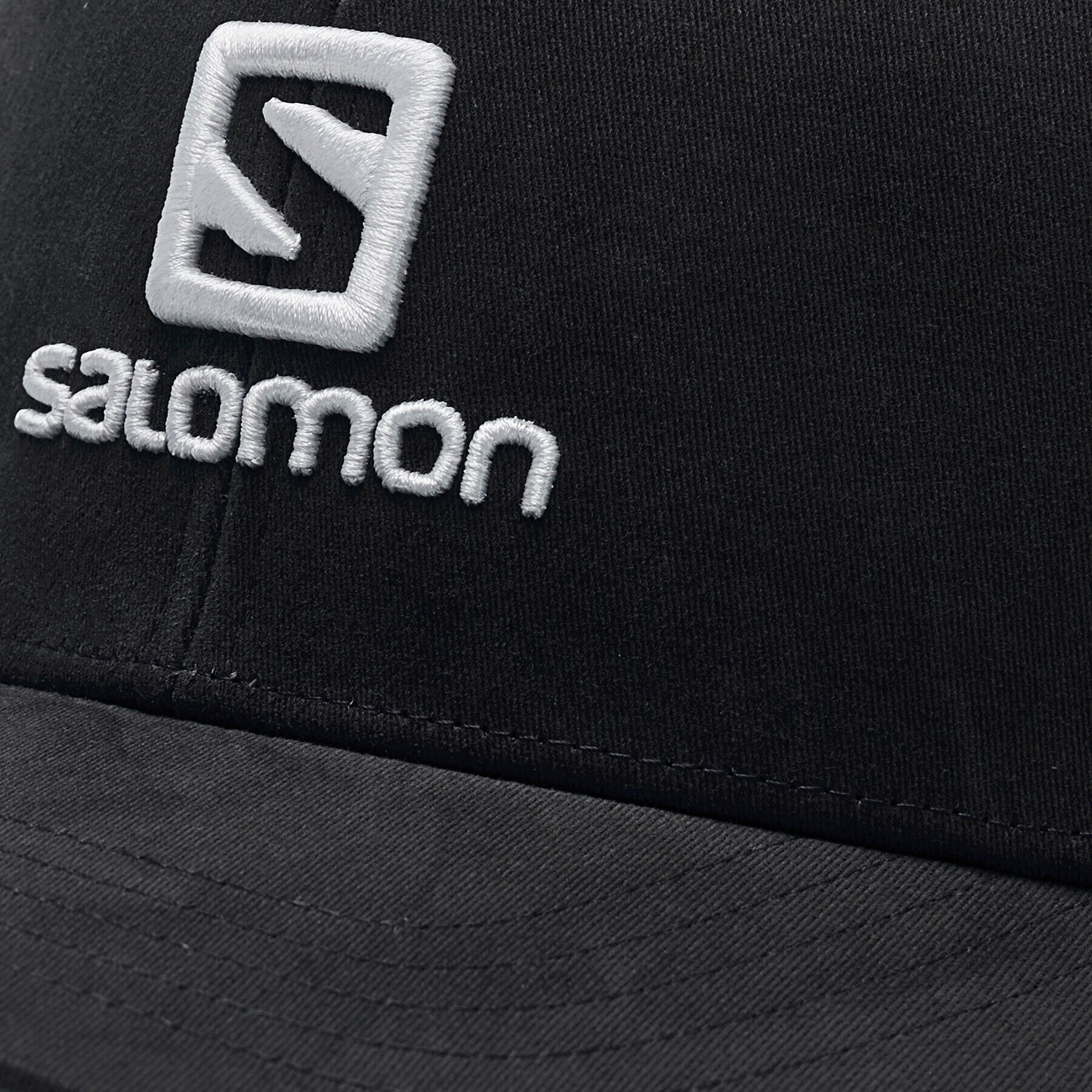 Salomon Șapcă Logo LC1655800 Negru - Pled.ro