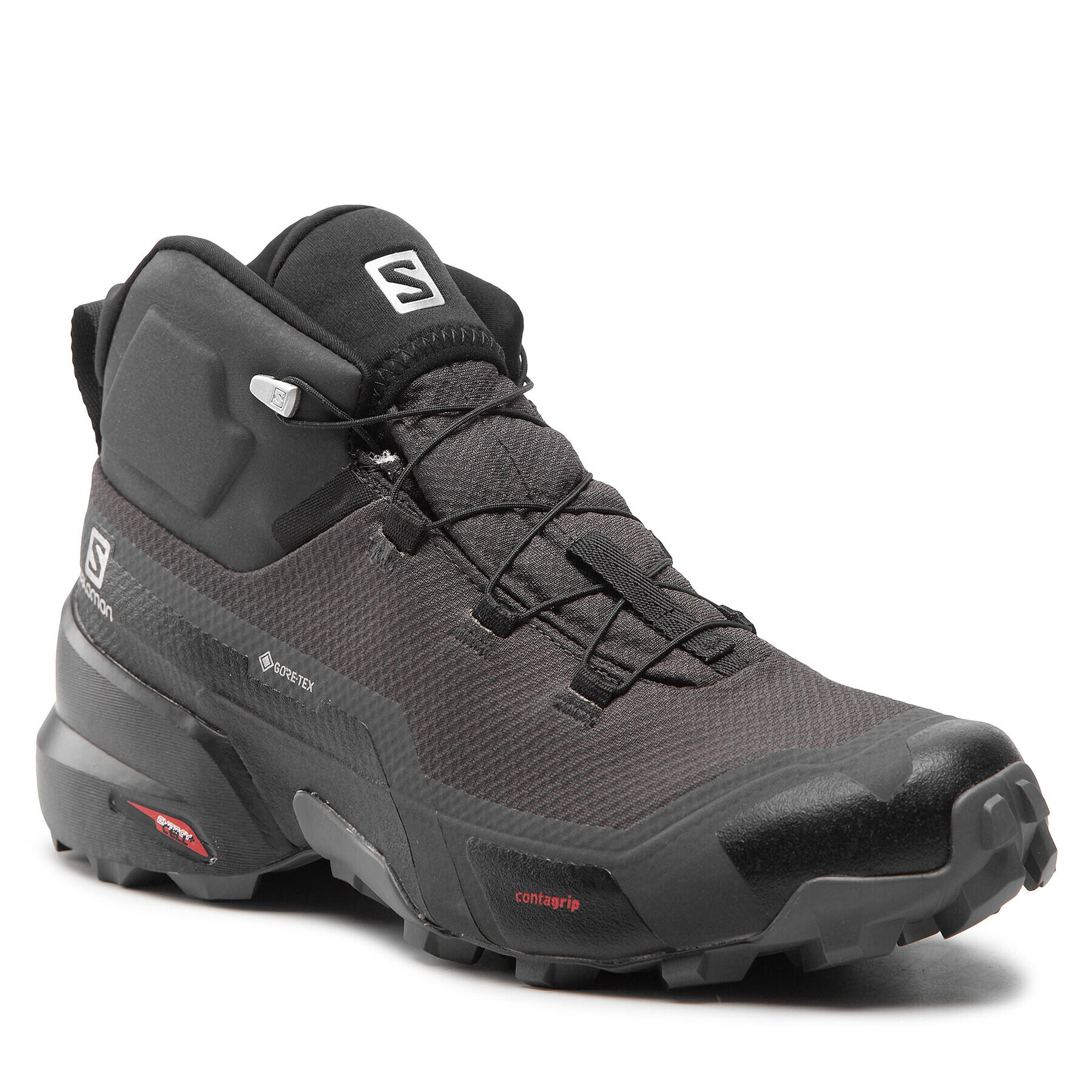 Salomon Trekkings Cross Hike Mid Gtx GORE-TEX 411185 26 V0 Gri - Pled.ro