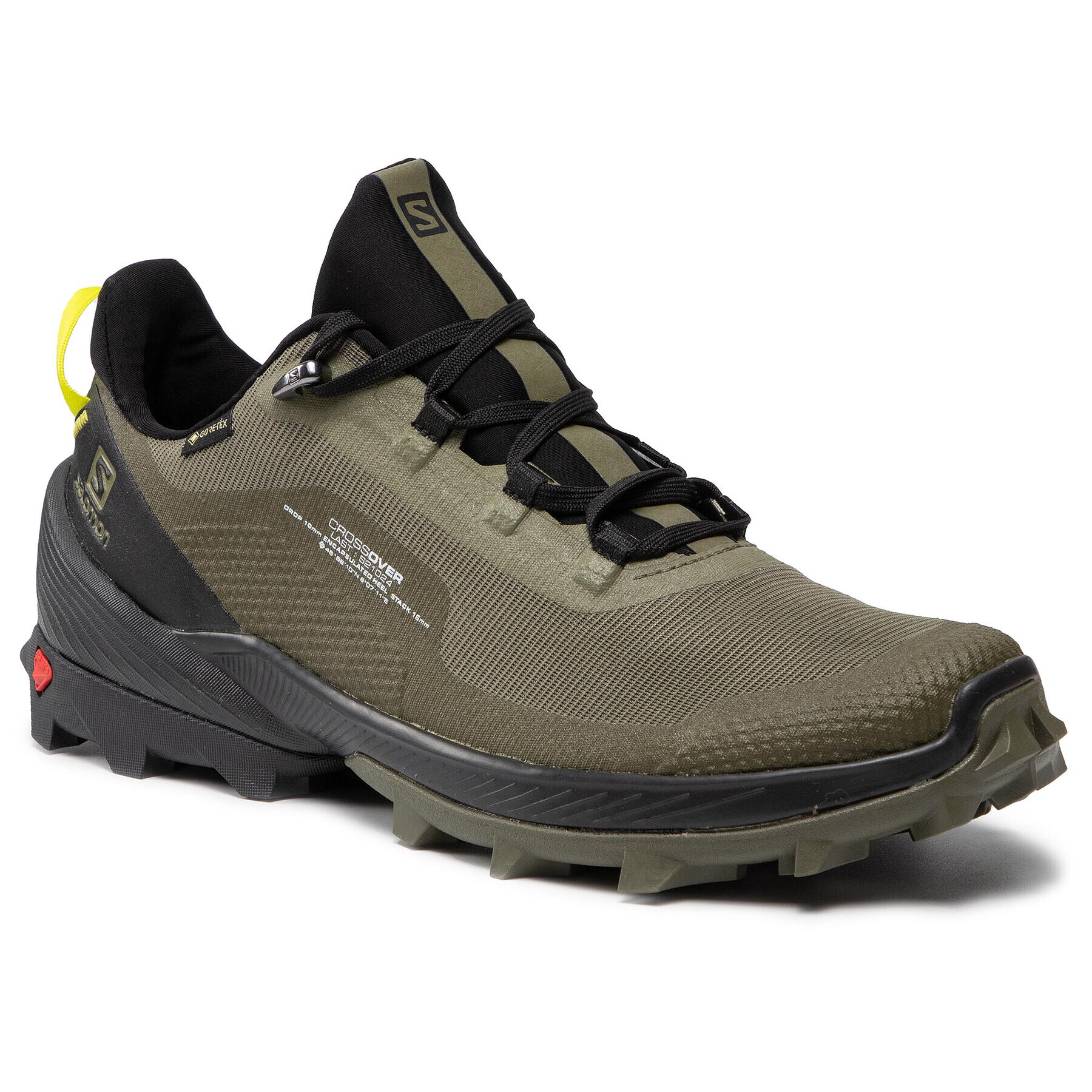 Salomon Trekkings Cross Over Gtx GORE-TEX 412862 27 V0 Verde - Pled.ro