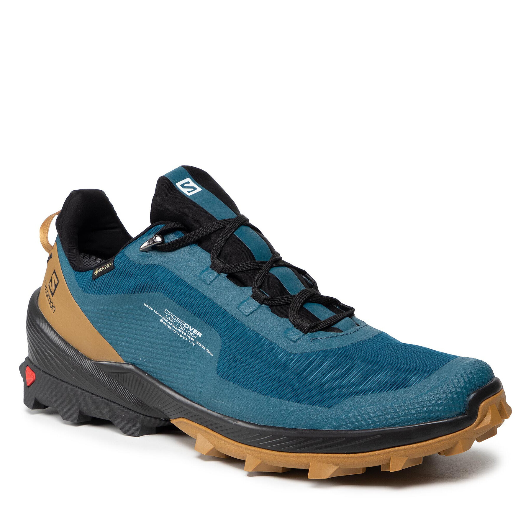 Salomon Trekkings Cross Over Gtx GORE TEX 414449 Albastru - Pled.ro