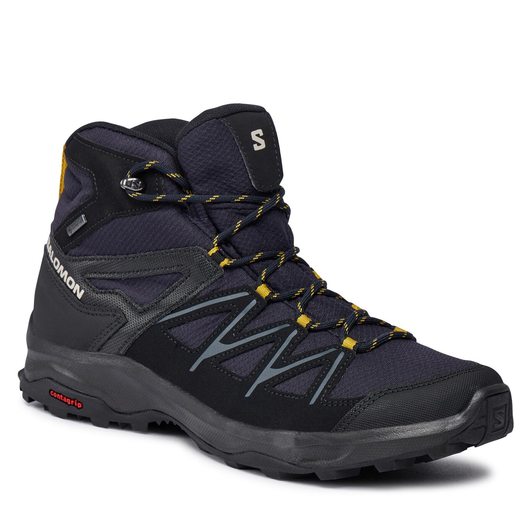 Salomon Trekkings Daintree Mid Gtx GORE-TEX L41678400 Bleumarin - Pled.ro