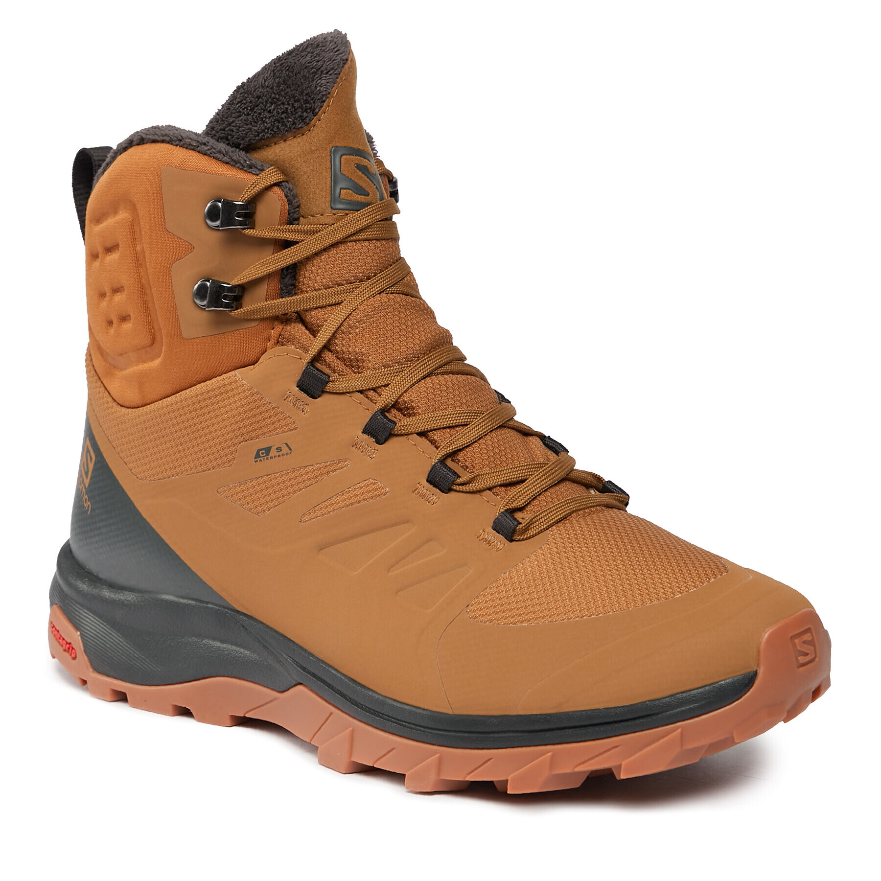 Salomon Trekkings Outblast Thinsulate™ Clima™ Waterproof L47382500 Maro - Pled.ro