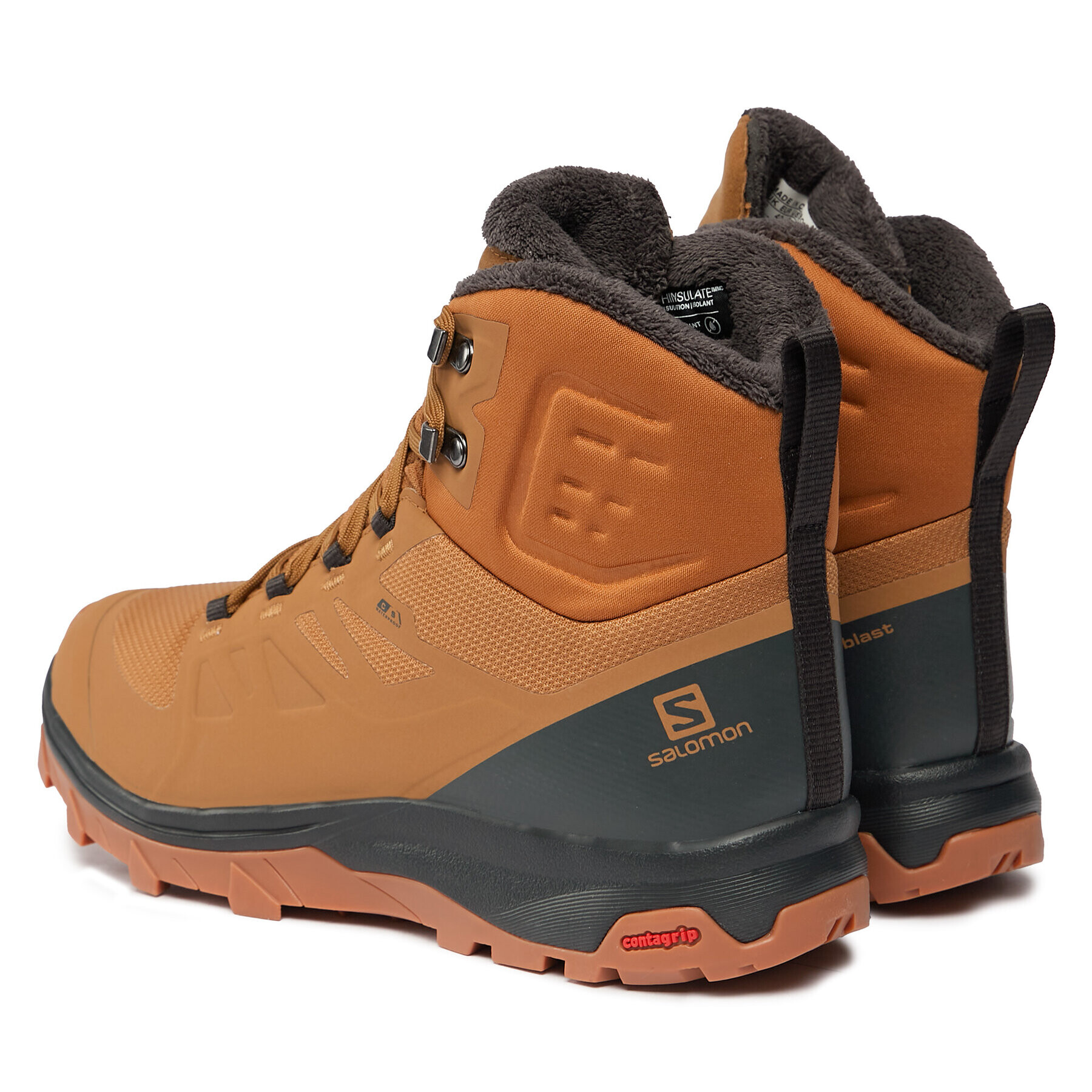 Salomon Trekkings Outblast Thinsulate™ Clima™ Waterproof L47382500 Maro - Pled.ro