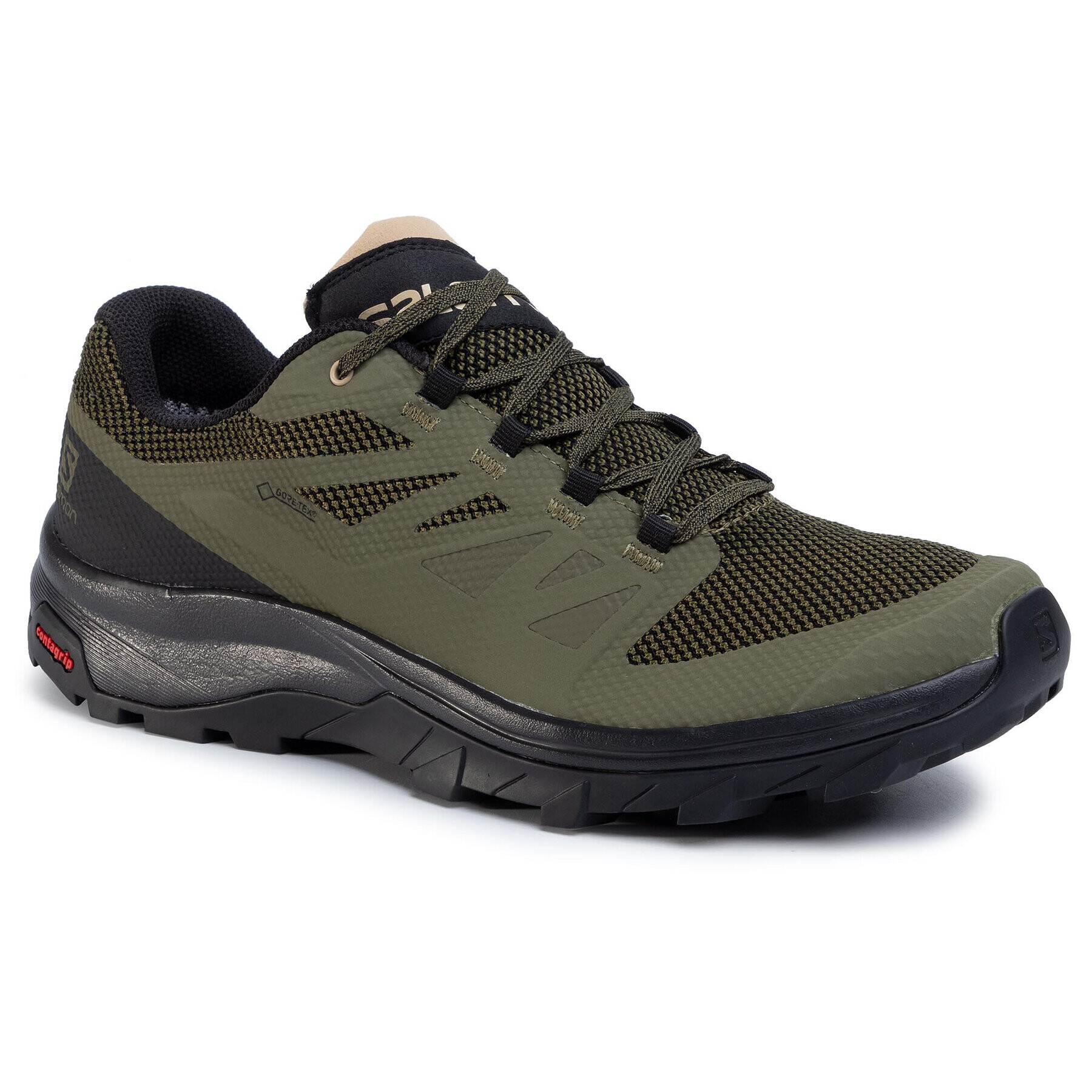 Salomon Trekkings Outline Gtx GORE-TEX 409968 32 M0 Verde - Pled.ro