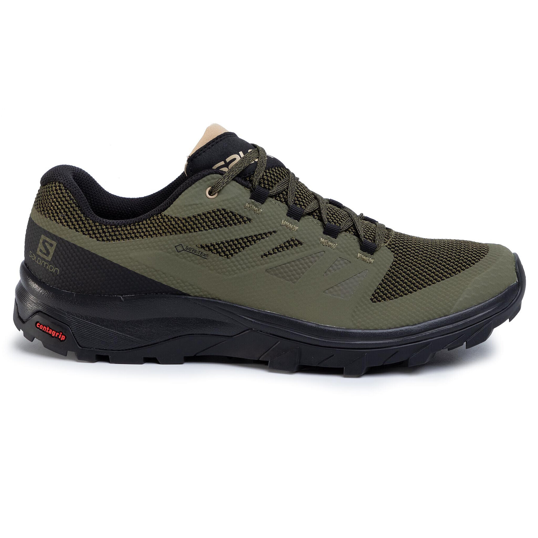 Salomon Trekkings Outline Gtx GORE-TEX 409968 32 M0 Verde - Pled.ro