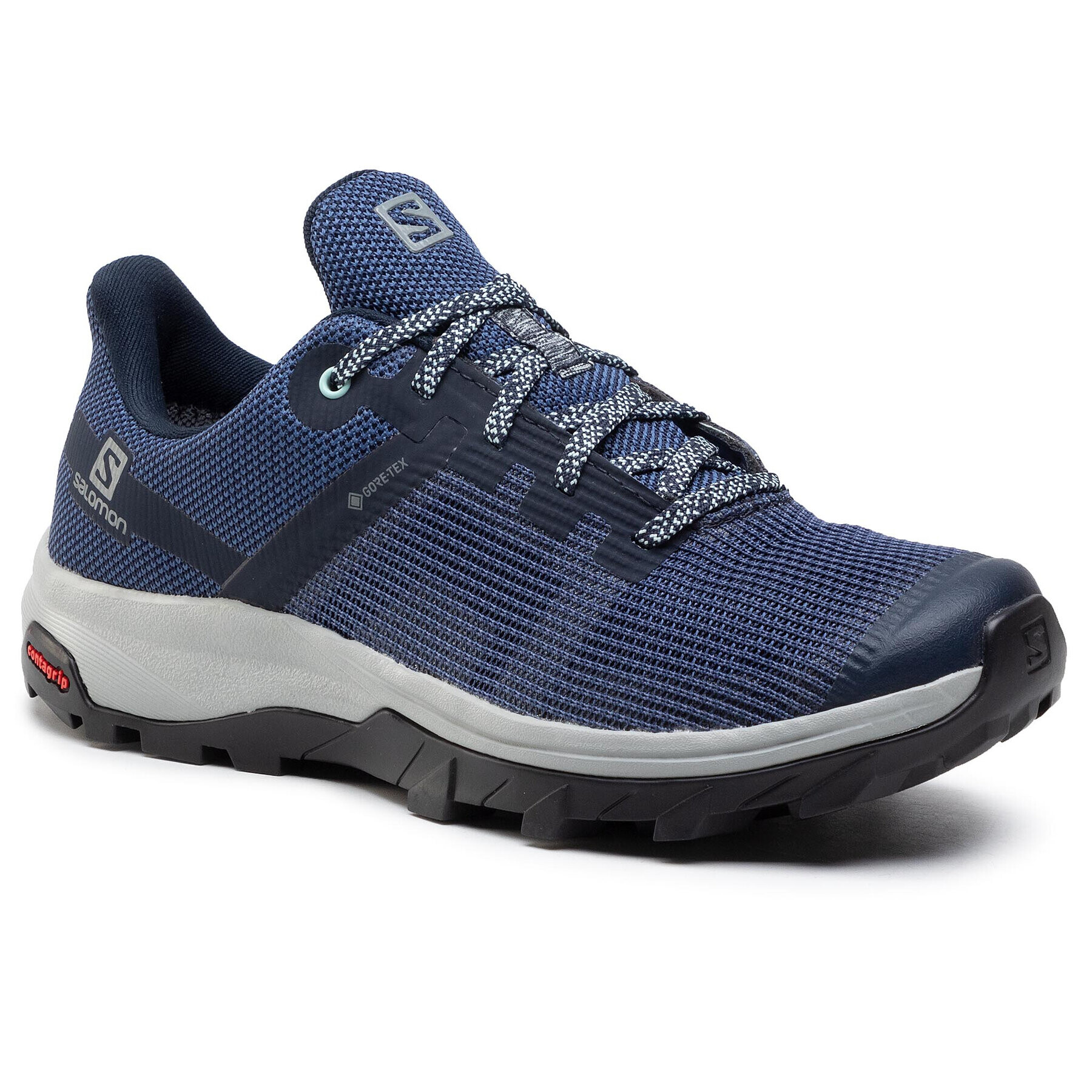 Salomon Trekkings Outline Prism Gtx W GORE-TEX 411214 20 M0 Bleumarin - Pled.ro