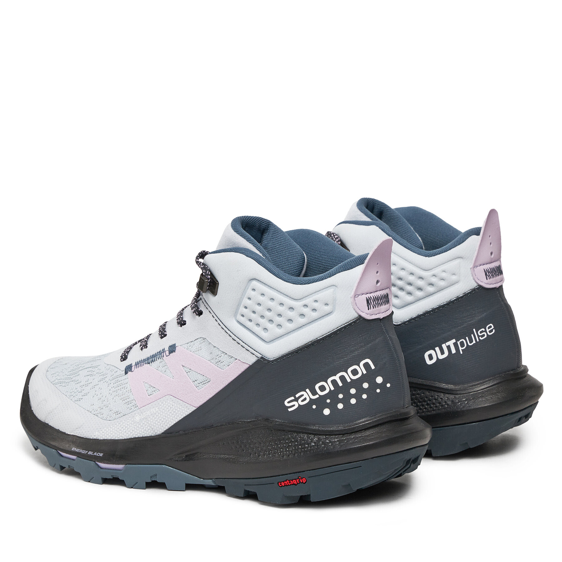 Salomon Trekkings Outpulse Mid Gtx GORE-TEX L47152400 Gri - Pled.ro