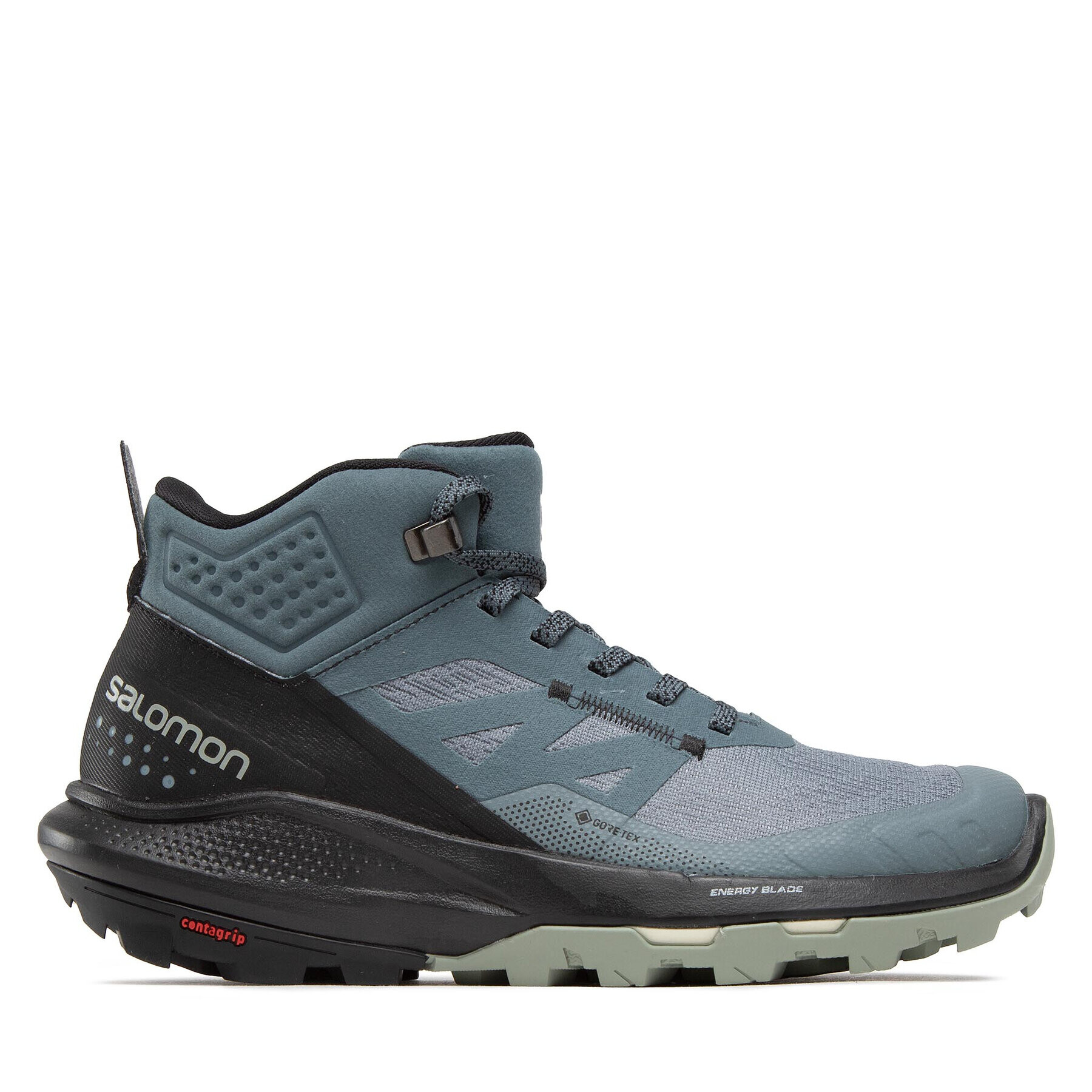 Salomon Trekkings Outpulse Mid Gtx W GORE-TEX 415937 20 V0 Albastru - Pled.ro