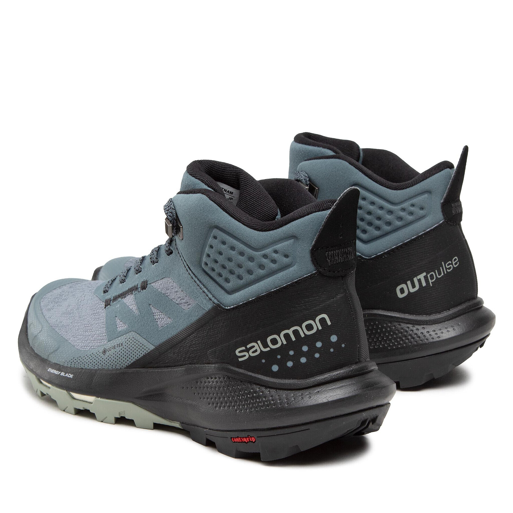 Salomon Trekkings Outpulse Mid Gtx W GORE-TEX 415937 20 V0 Albastru - Pled.ro