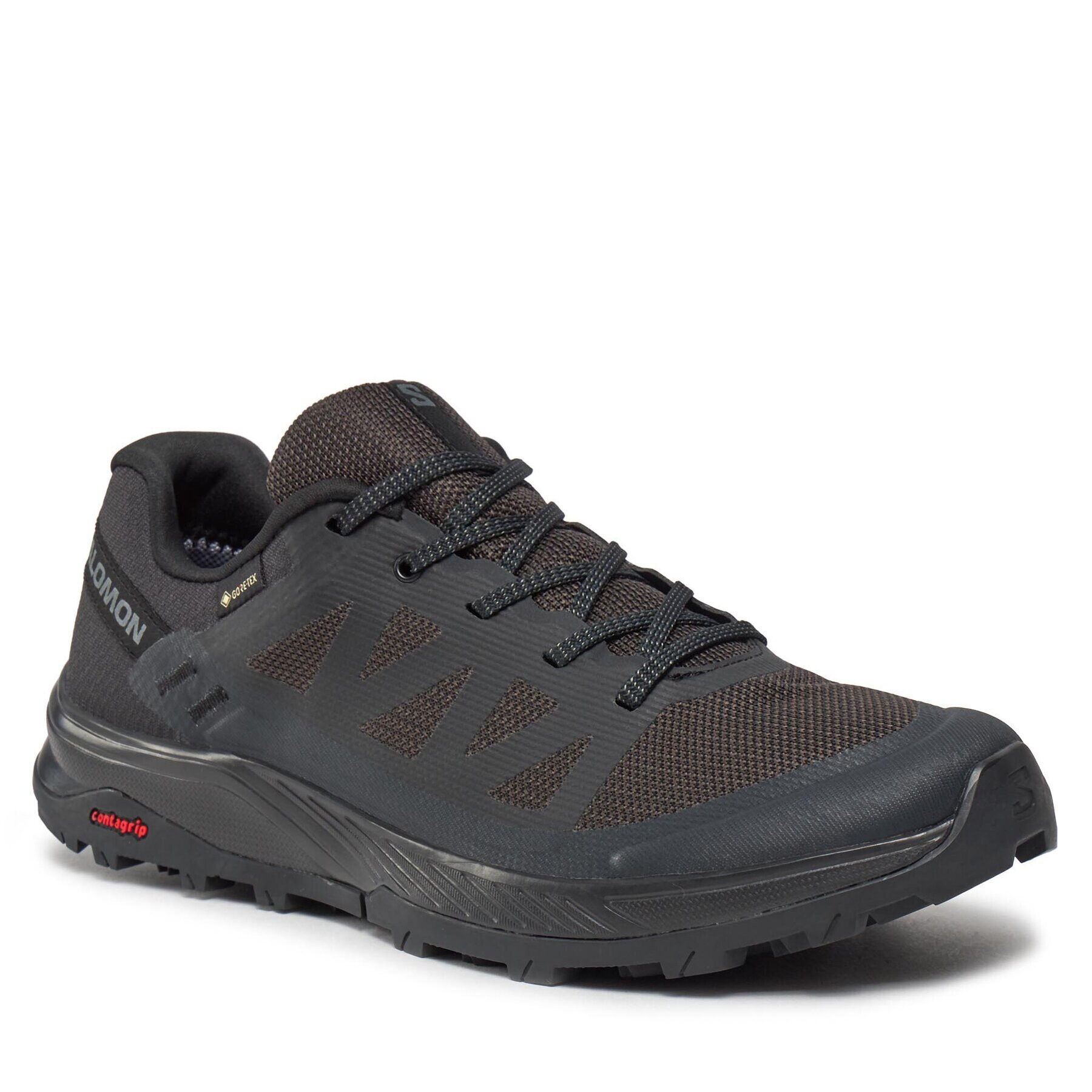 Salomon Trekkings Outrise Gtx L47141800 Negru - Pled.ro