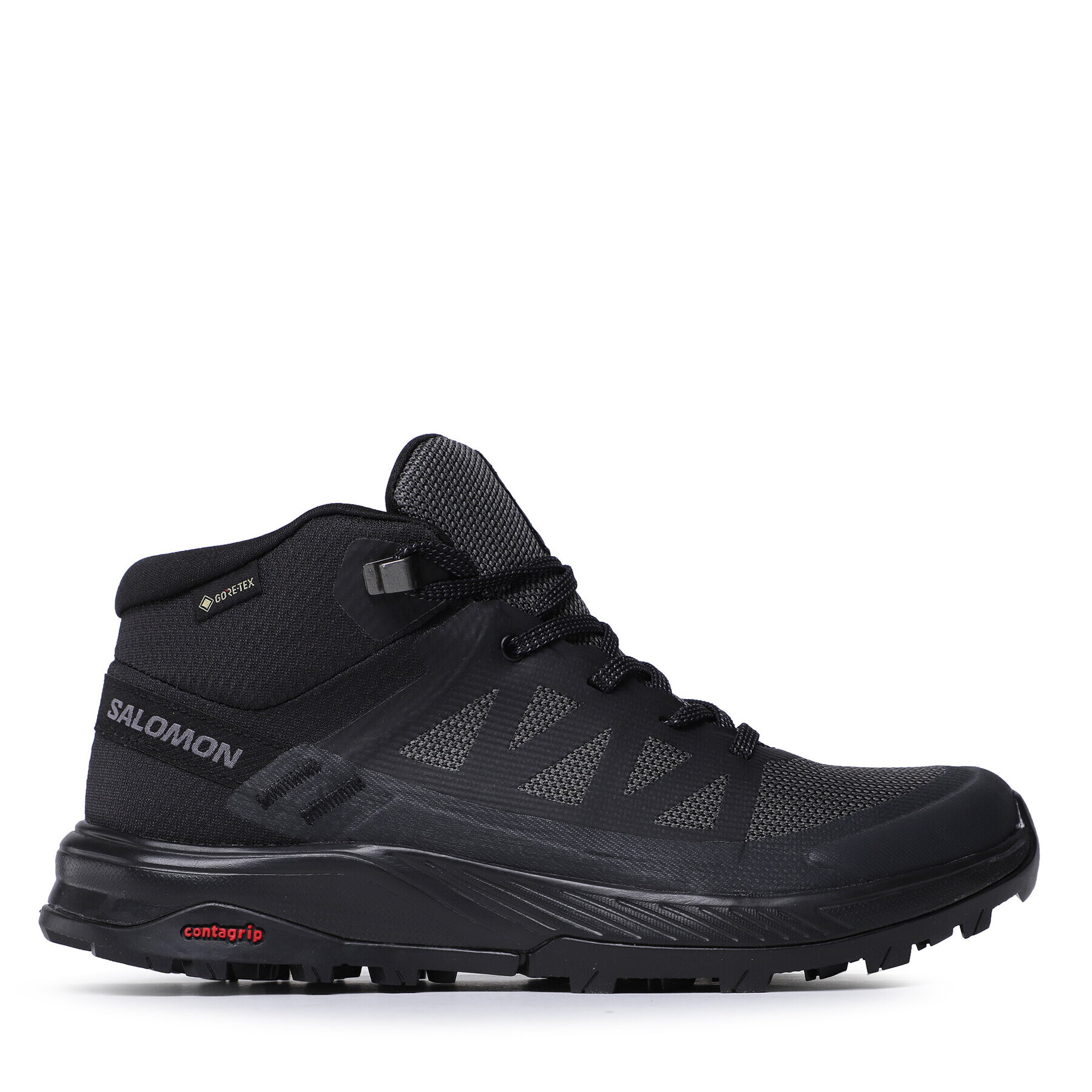 Salomon Trekkings Outrise Mid Gtx W L47160500 Negru - Pled.ro