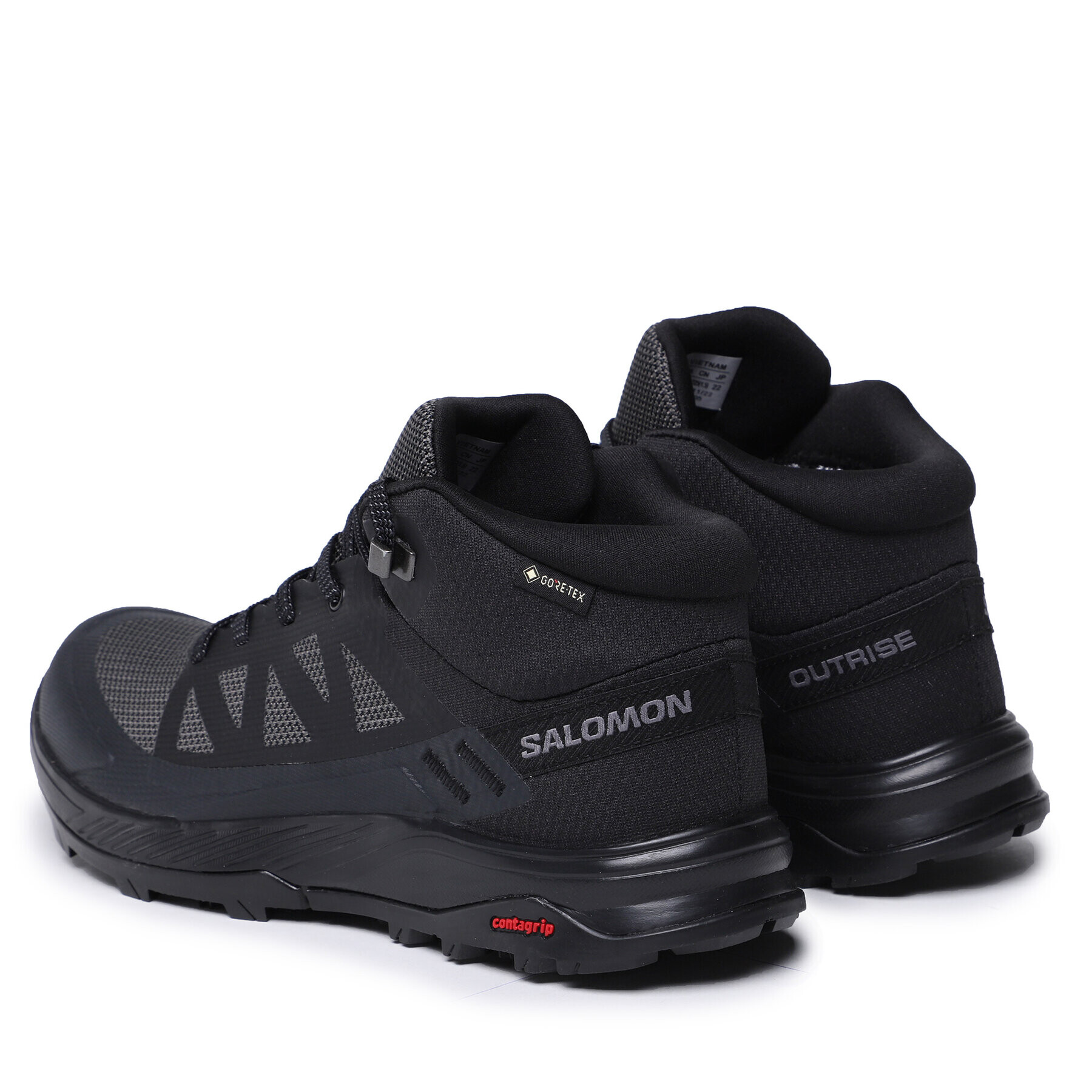 Salomon Trekkings Outrise Mid Gtx W L47160500 Negru - Pled.ro