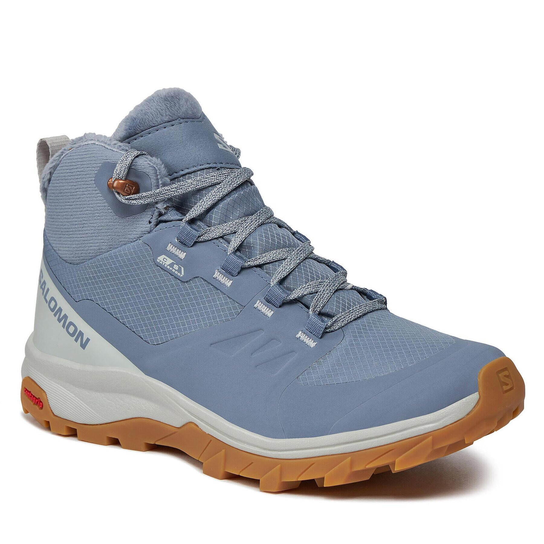 Salomon Trekkings Outsnap Clima™ Waterproof L47289900 Albastru - Pled.ro