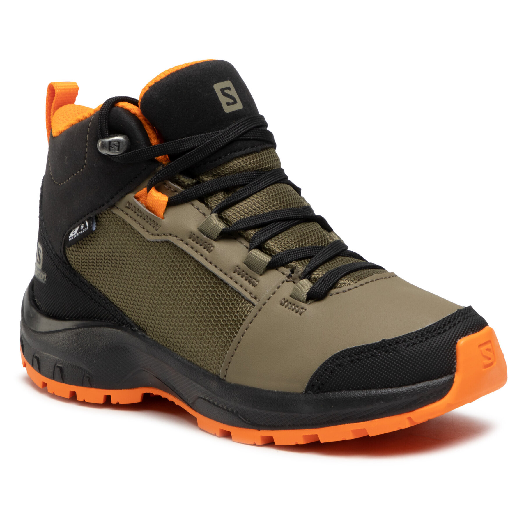 Salomon Trekkings Outward Cswp J 409723 09 W0 Verde - Pled.ro