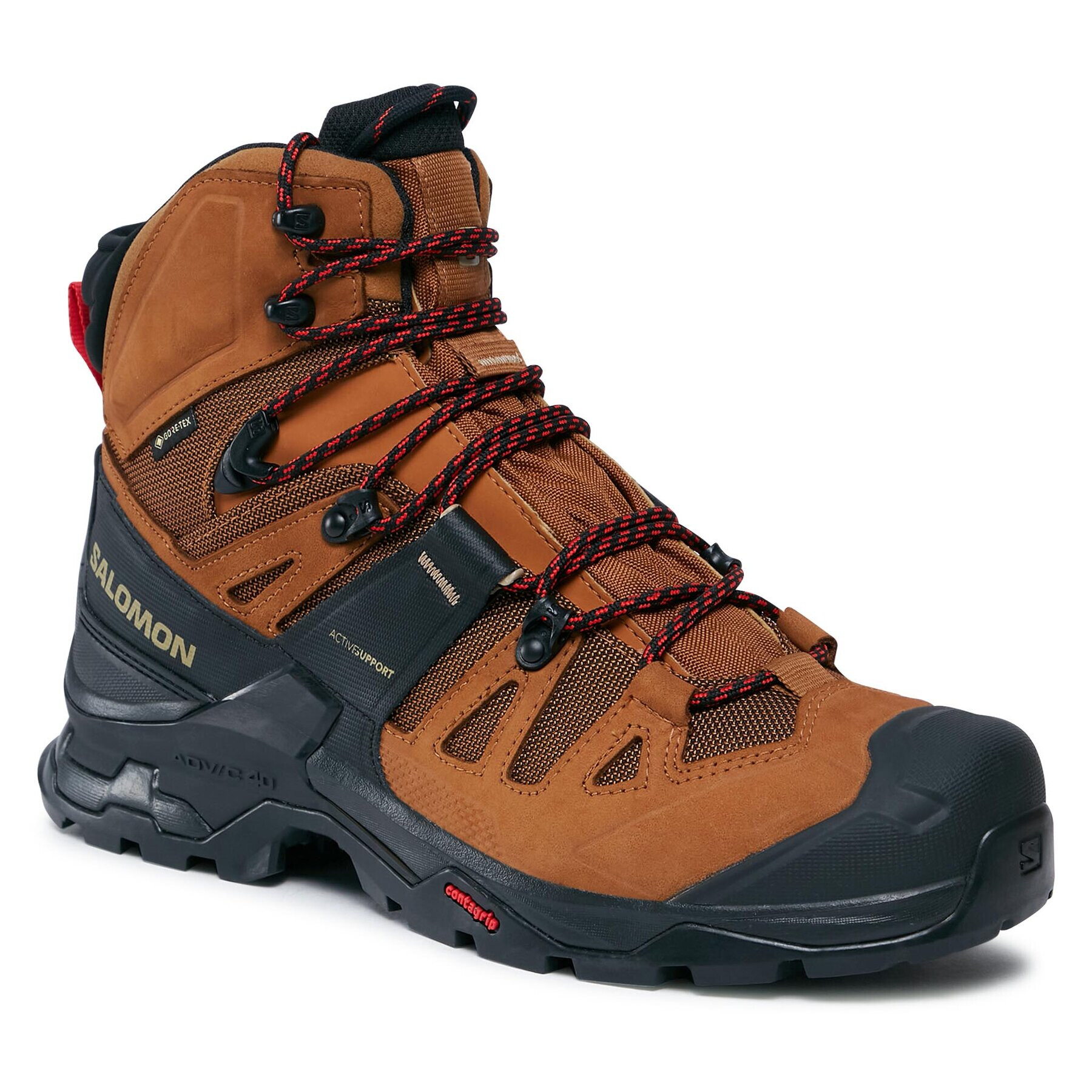 Salomon Trekkings Quest 4 GORE-TEX L47156400 Negru - Pled.ro