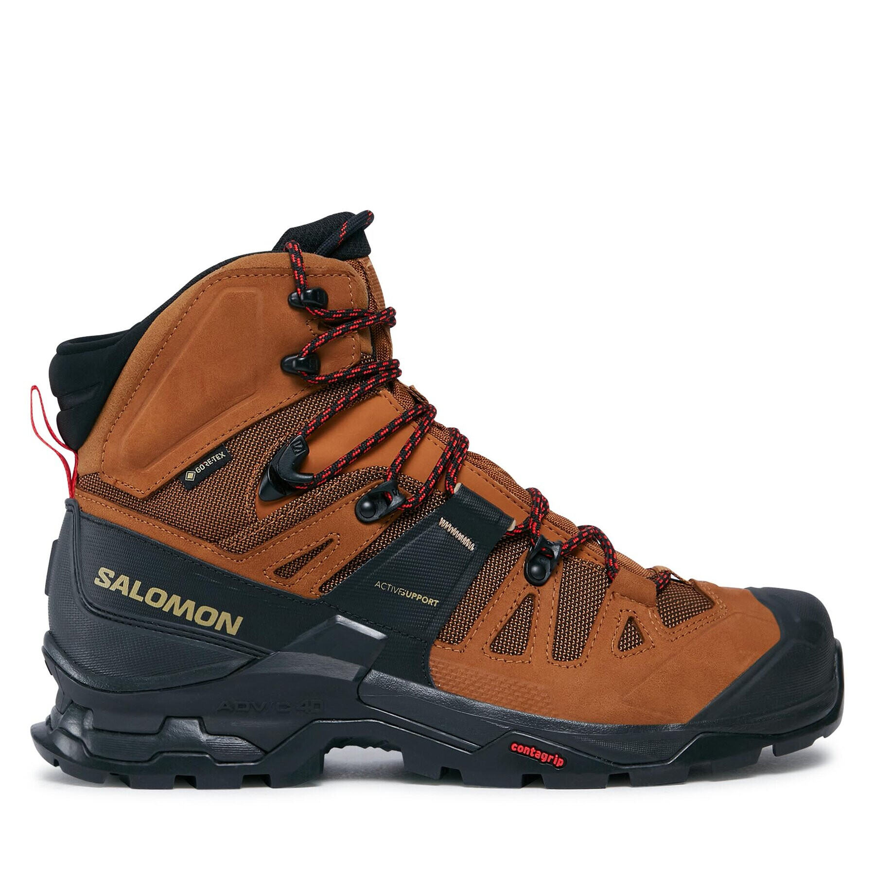 Salomon Trekkings Quest 4 GORE-TEX L47156400 Negru - Pled.ro